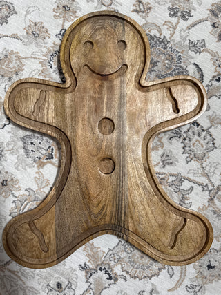 Gingerbread Charcuterie Board - Buttercup Lynne Boutique