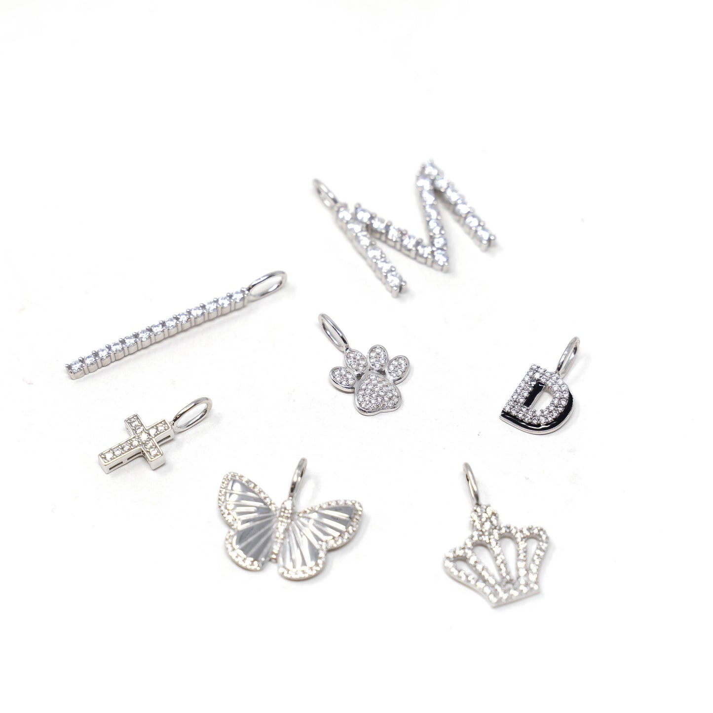 Wings Of Wonder Butterfly Charm - Buttercup Lynne Boutique