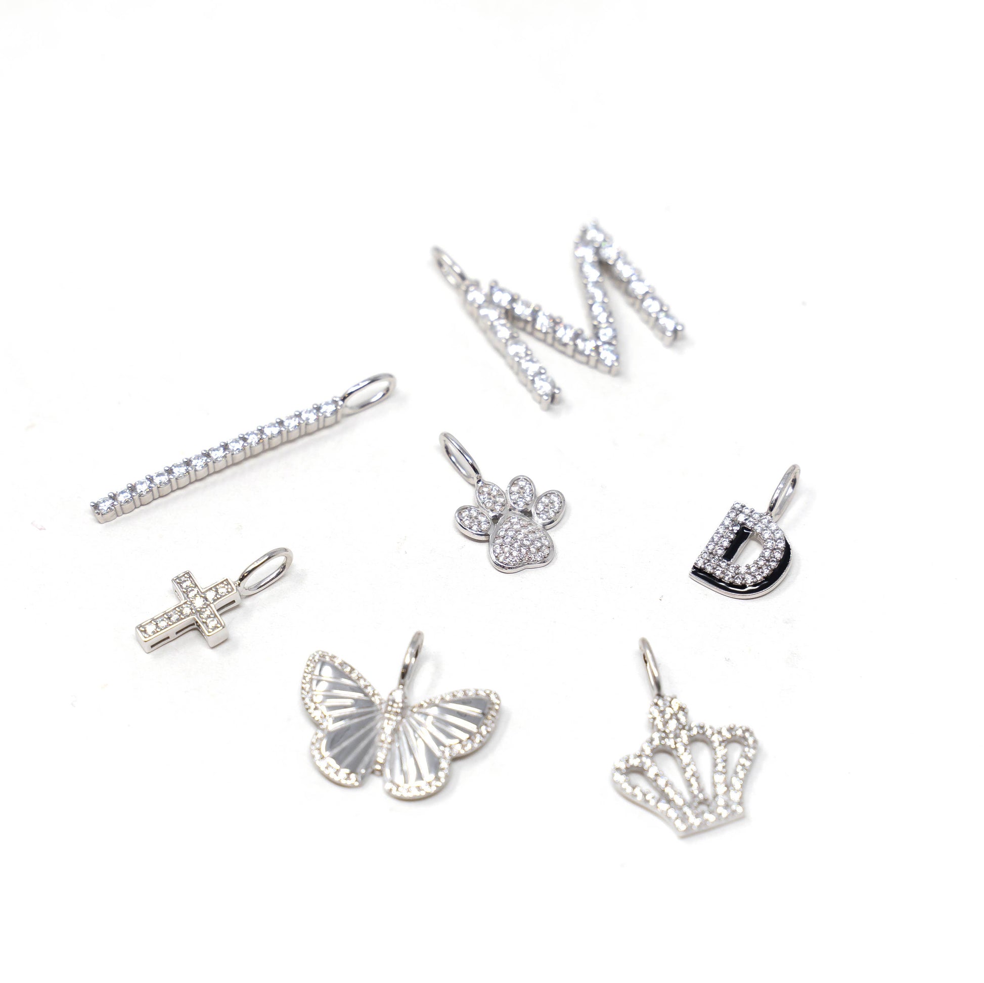 Wings Of Wonder Butterfly Charm - Buttercup Lynne Boutique