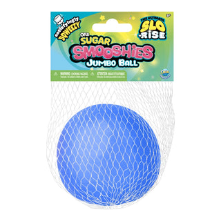 Can’t Put It Down Sugar Smooshies Jumbo Ball  Orb Toys