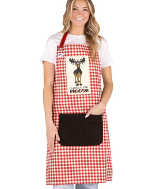 Chocolate Moose Women’s Apron