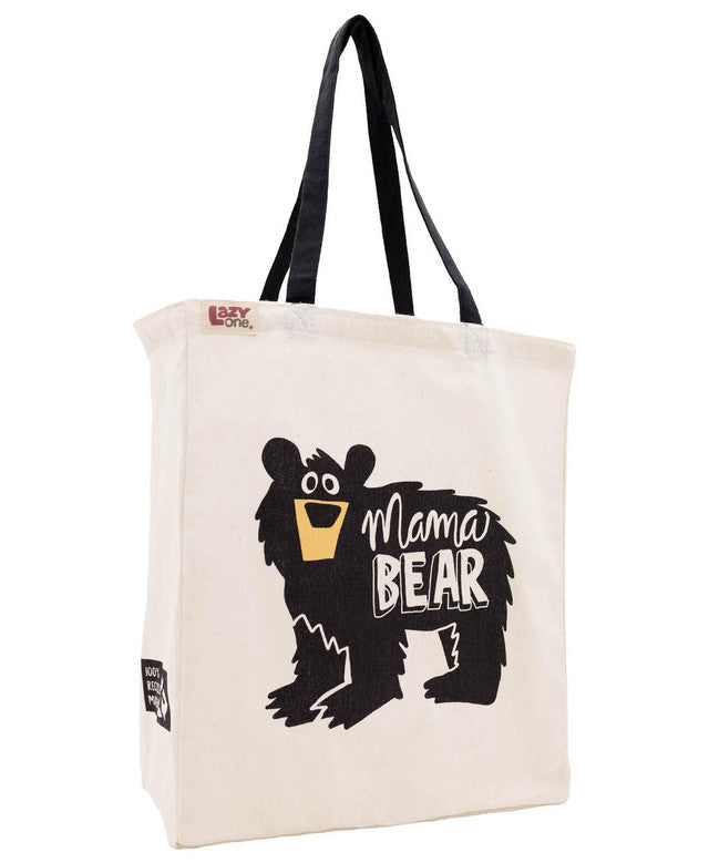 Lazy One Mama Bear Tote Bag