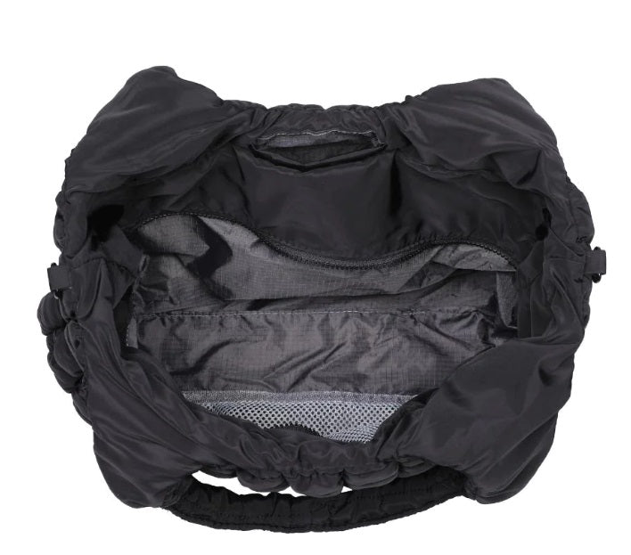Elevate Quilted Hobo in BLACK - Sol and Selene - Buttercup Lynne Boutique