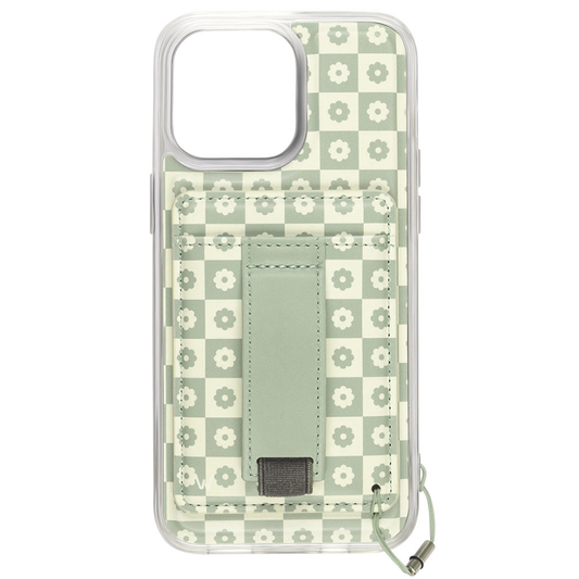 Blooming Check Magnetic Case