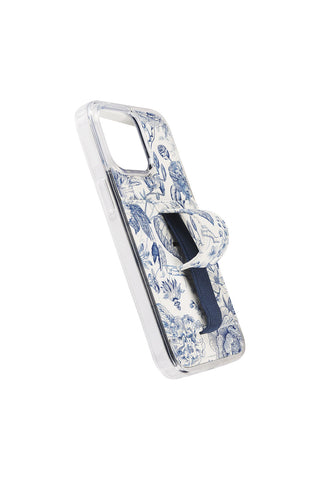 Blue Willow Purse Case - Buttercup Lynne Boutique