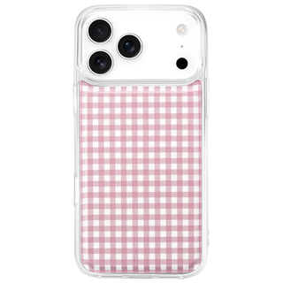 Blushing Gingham Magnetic Case
