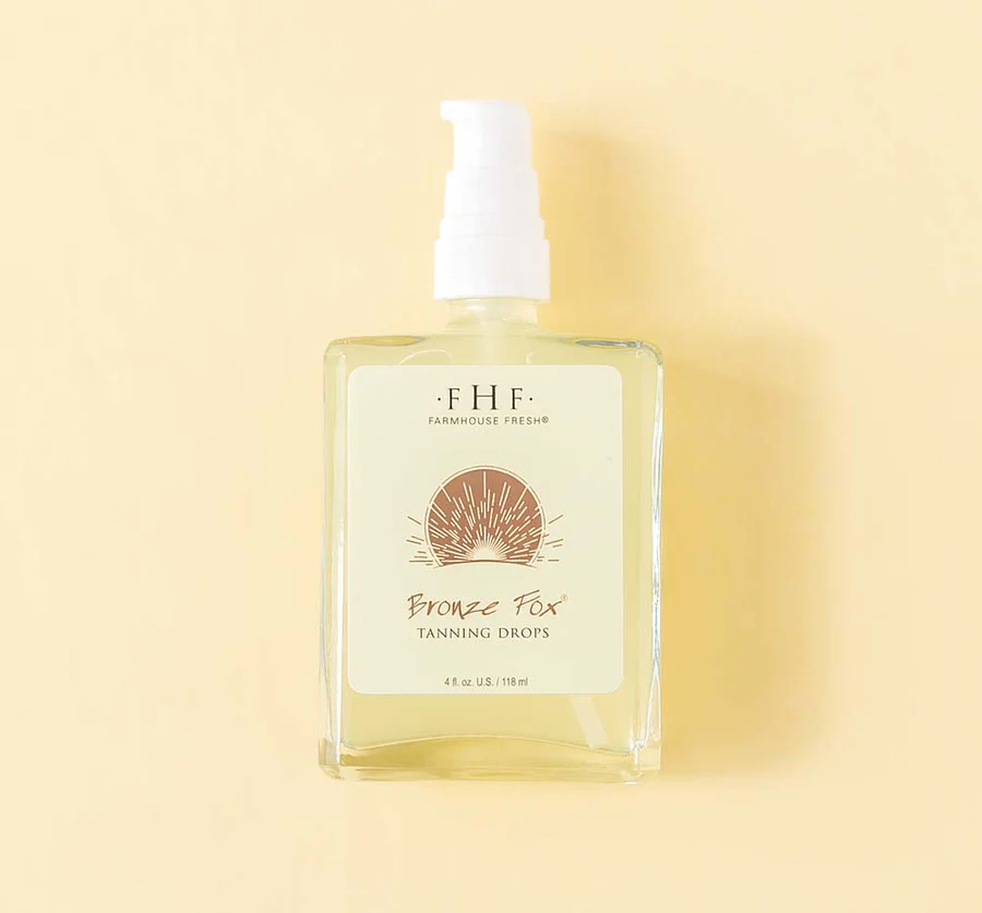 Farmhouse Fresh Bronze Fox Tanning Drops 4 oz - Buttercup Lynne Boutique
