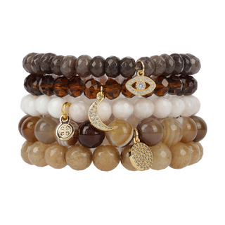 BuDhaGirl Chamonix Wrist Stack - Buttercup Lynne Boutique
