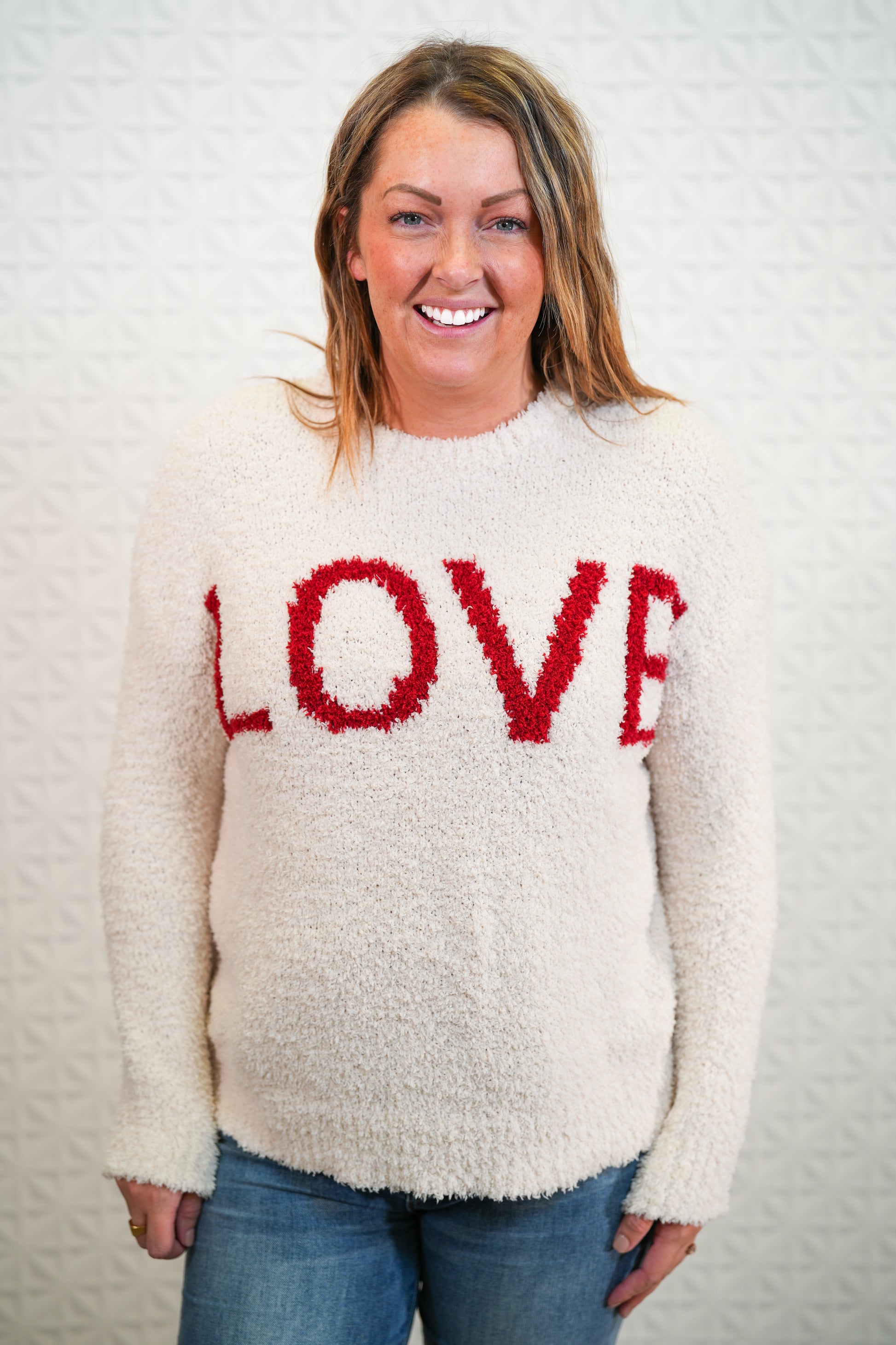 Forever In Love Sweater - Buttercup Lynne Boutique