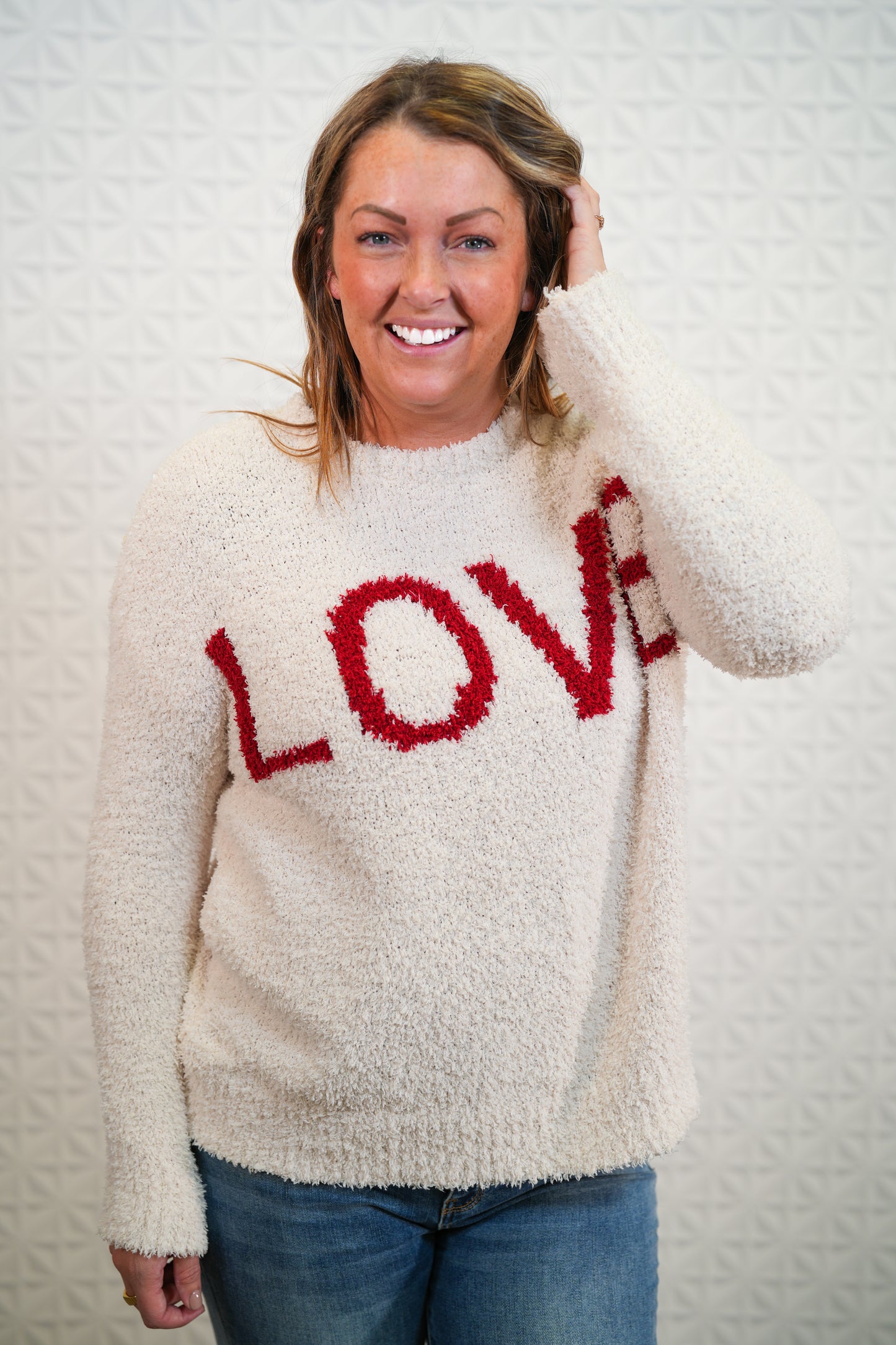 Forever In Love Sweater - Buttercup Lynne Boutique
