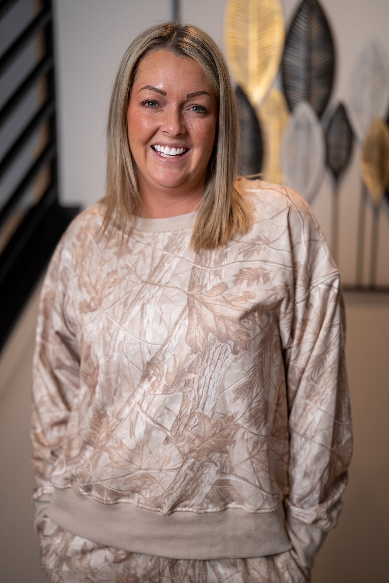 Moon Ryder Camo Sweatshirt and Pant Set