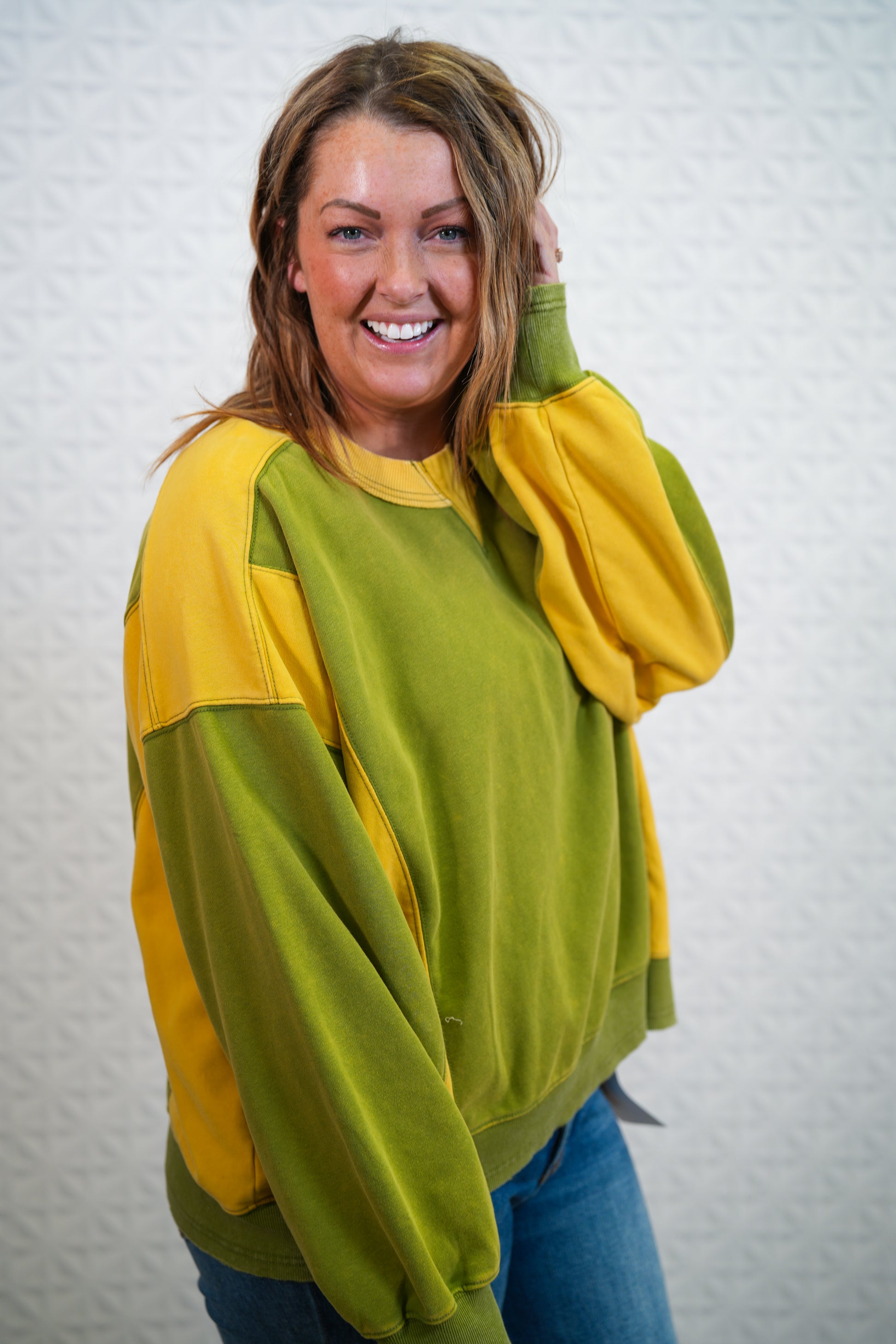 Singled Out Color Block Top - Buttercup Lynne Boutique
