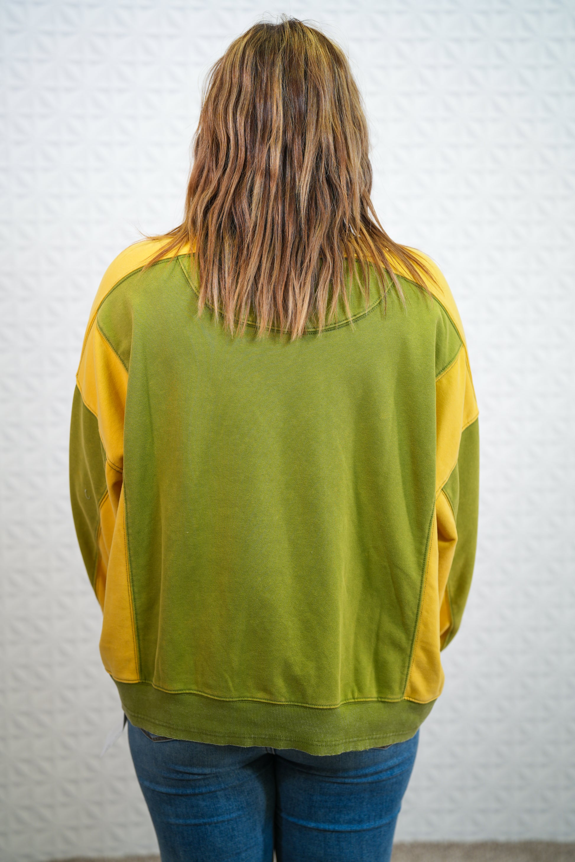 Singled Out Color Block Top - Buttercup Lynne Boutique