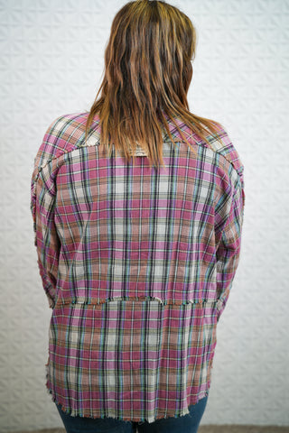 Cozy On Up Button Down Top - Buttercup Lynne Boutique