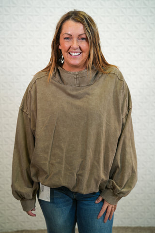 Fly Away Butterfly Print Hoodie - Buttercup Lynne Boutique
