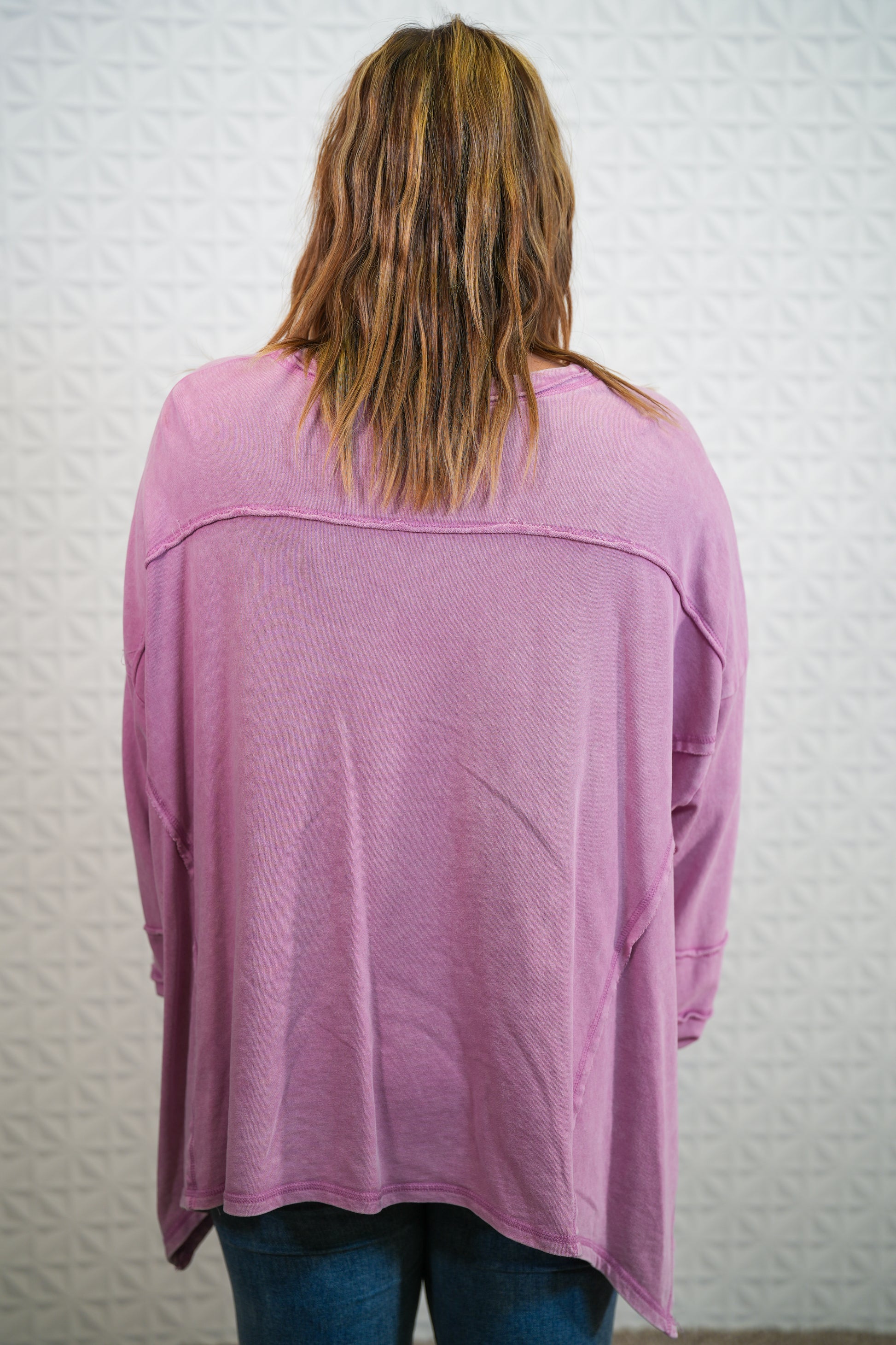 All The Way V-Neck Top - Buttercup Lynne Boutique