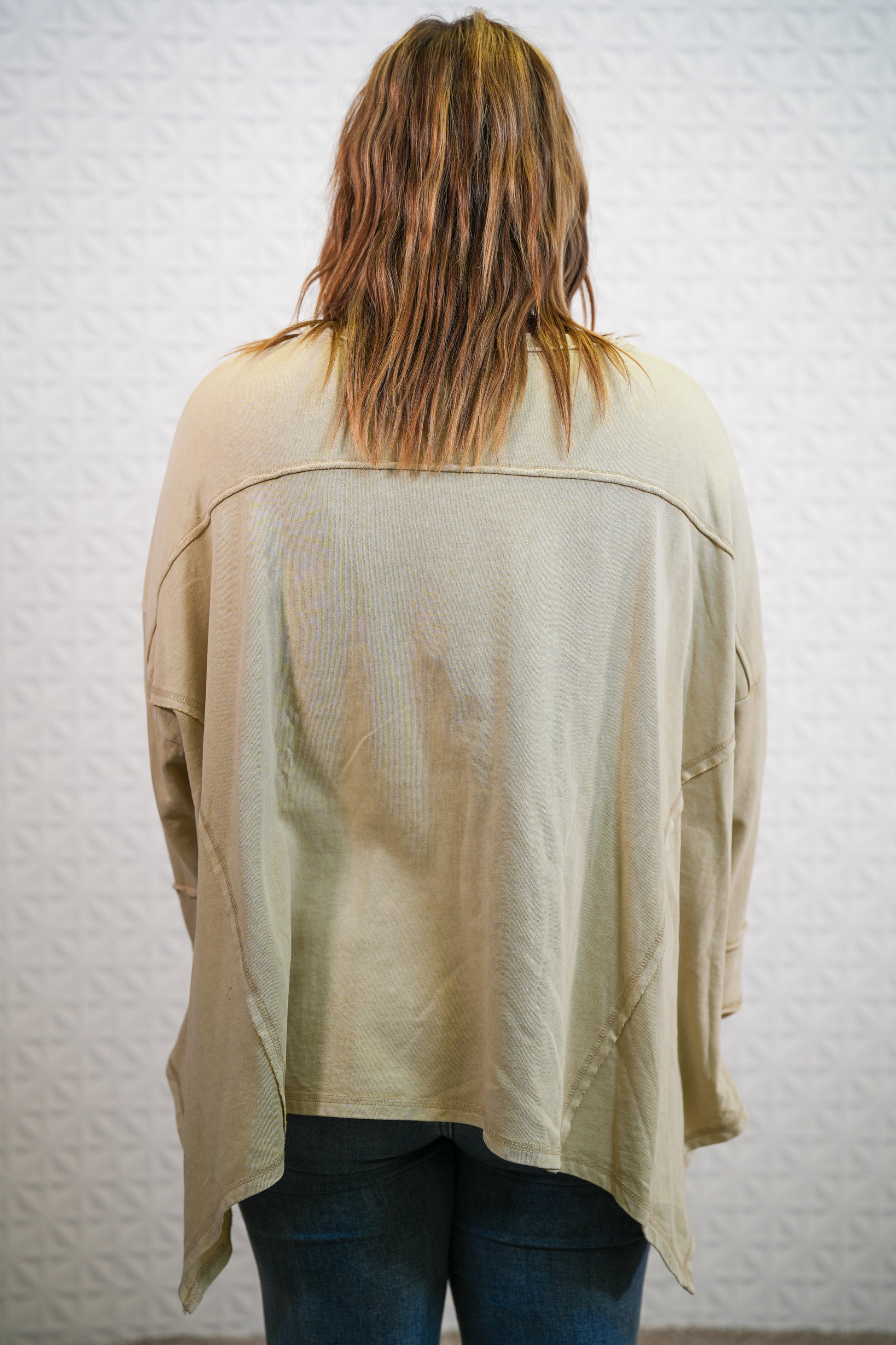 All The Way V-Neck Top - Buttercup Lynne Boutique