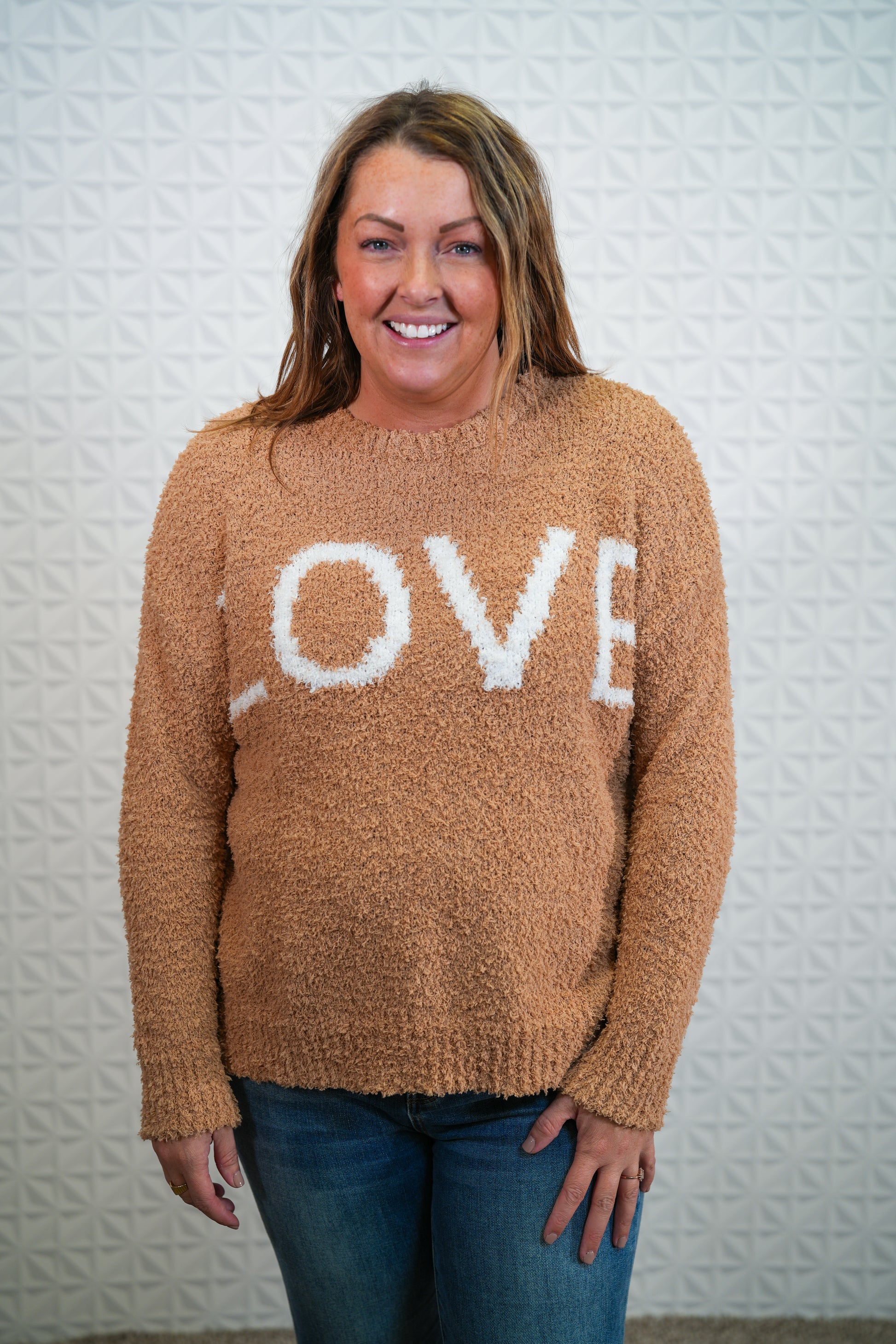 Forever In Love Sweater - Buttercup Lynne Boutique