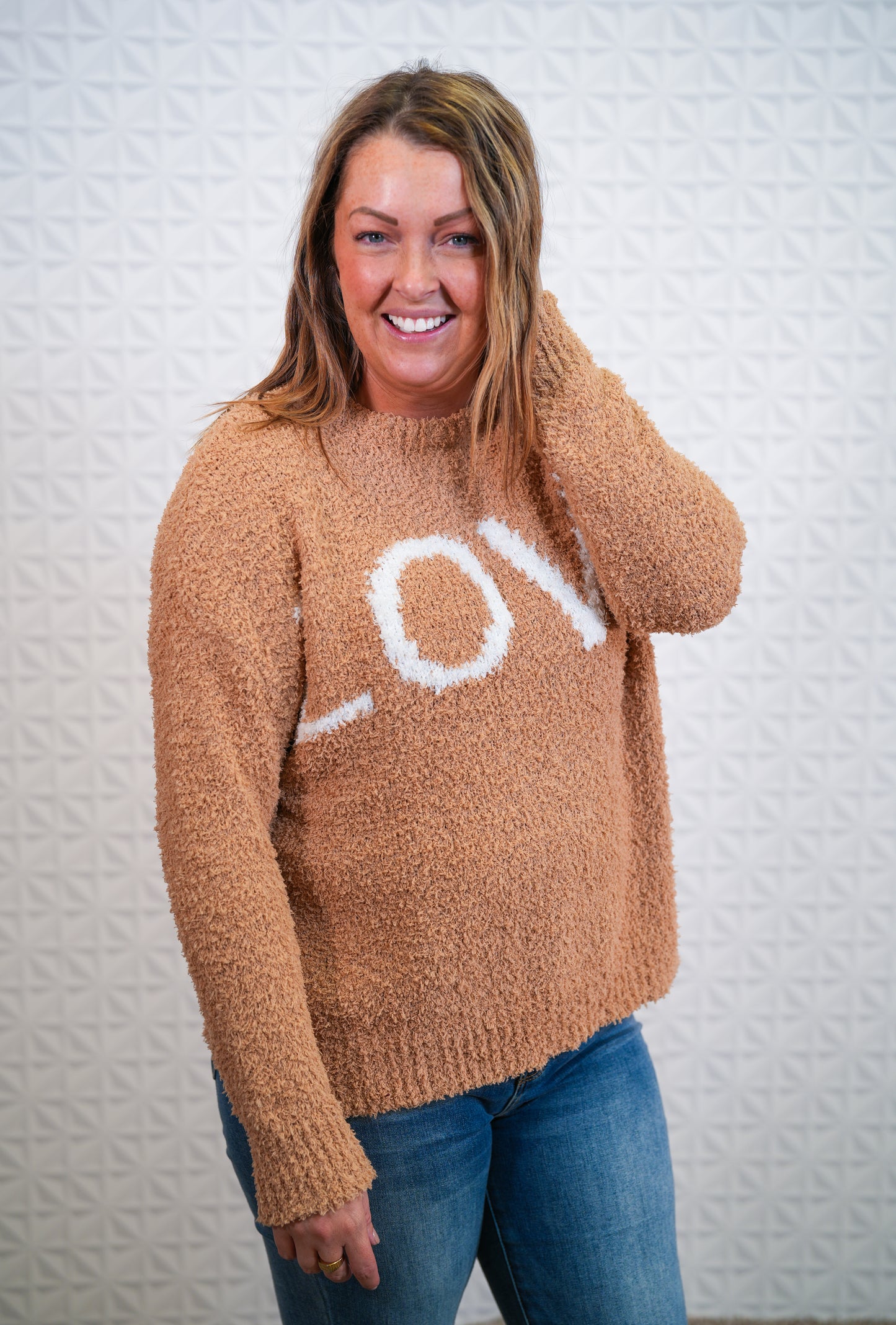 Forever In Love Sweater - Buttercup Lynne Boutique