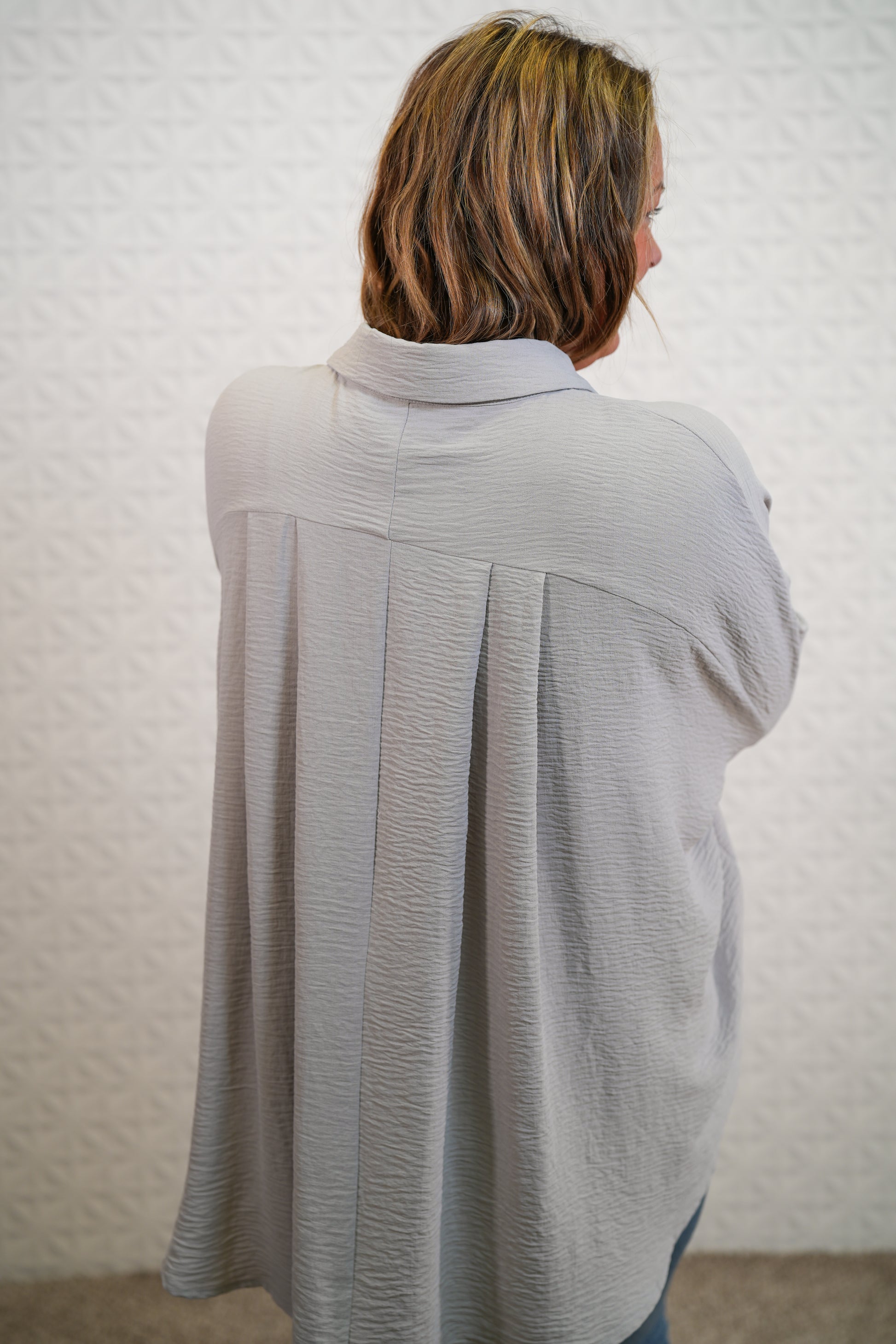 Half Sleeve Oversized Tunic - Regular Size - Buttercup Lynne Boutique