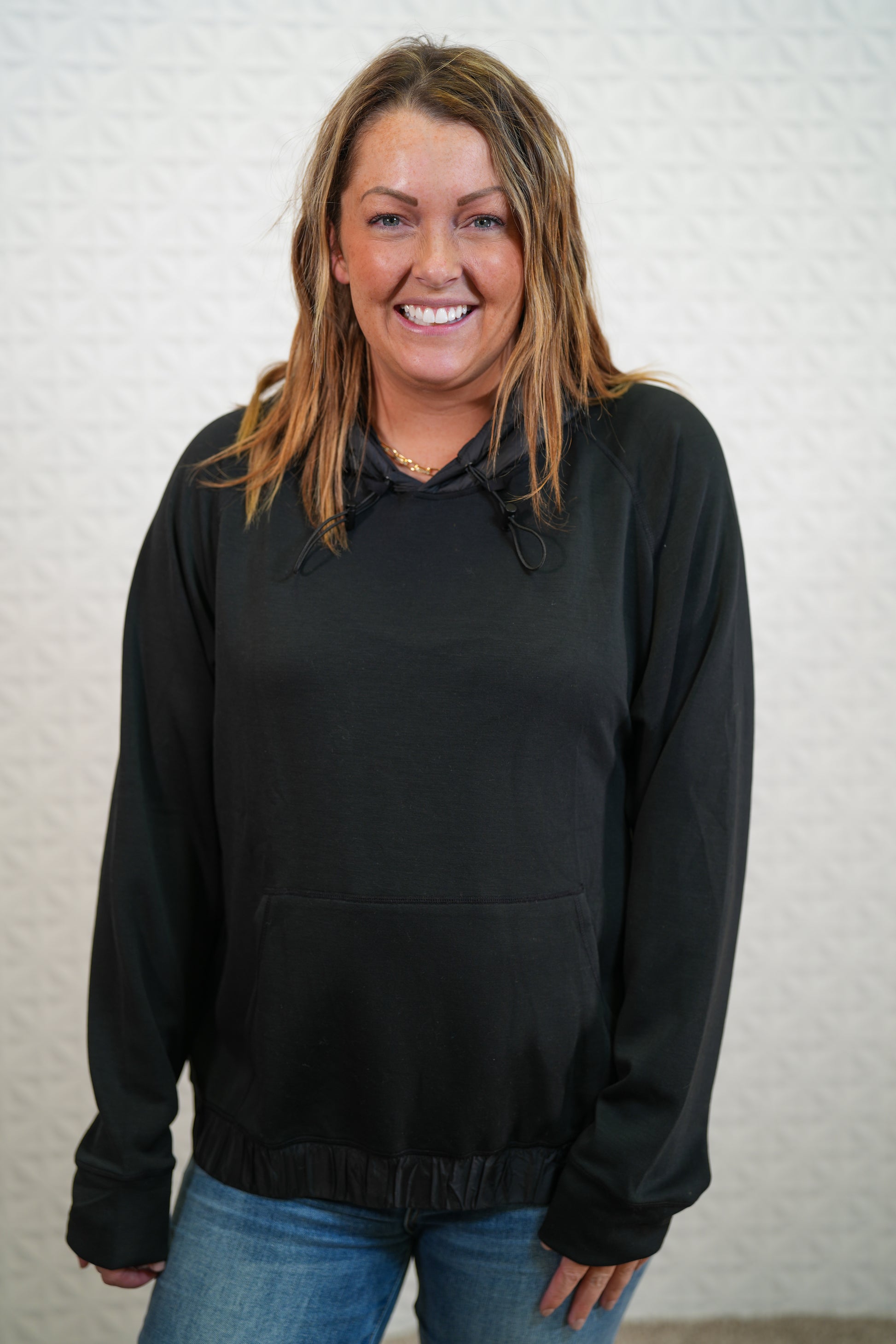 Light It Up Modal Hoodie - Buttercup Lynne Boutique