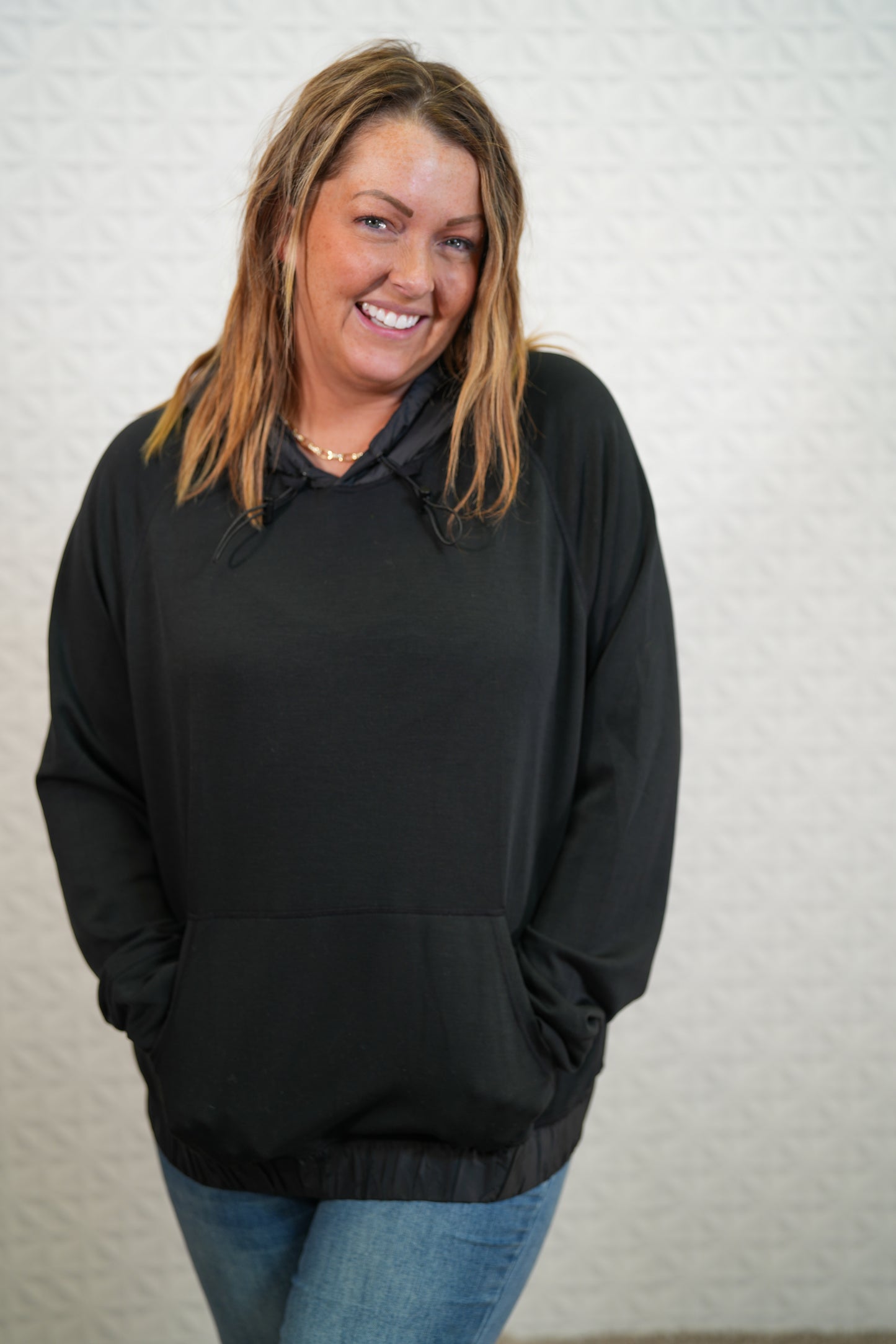 Light It Up Modal Hoodie - Buttercup Lynne Boutique