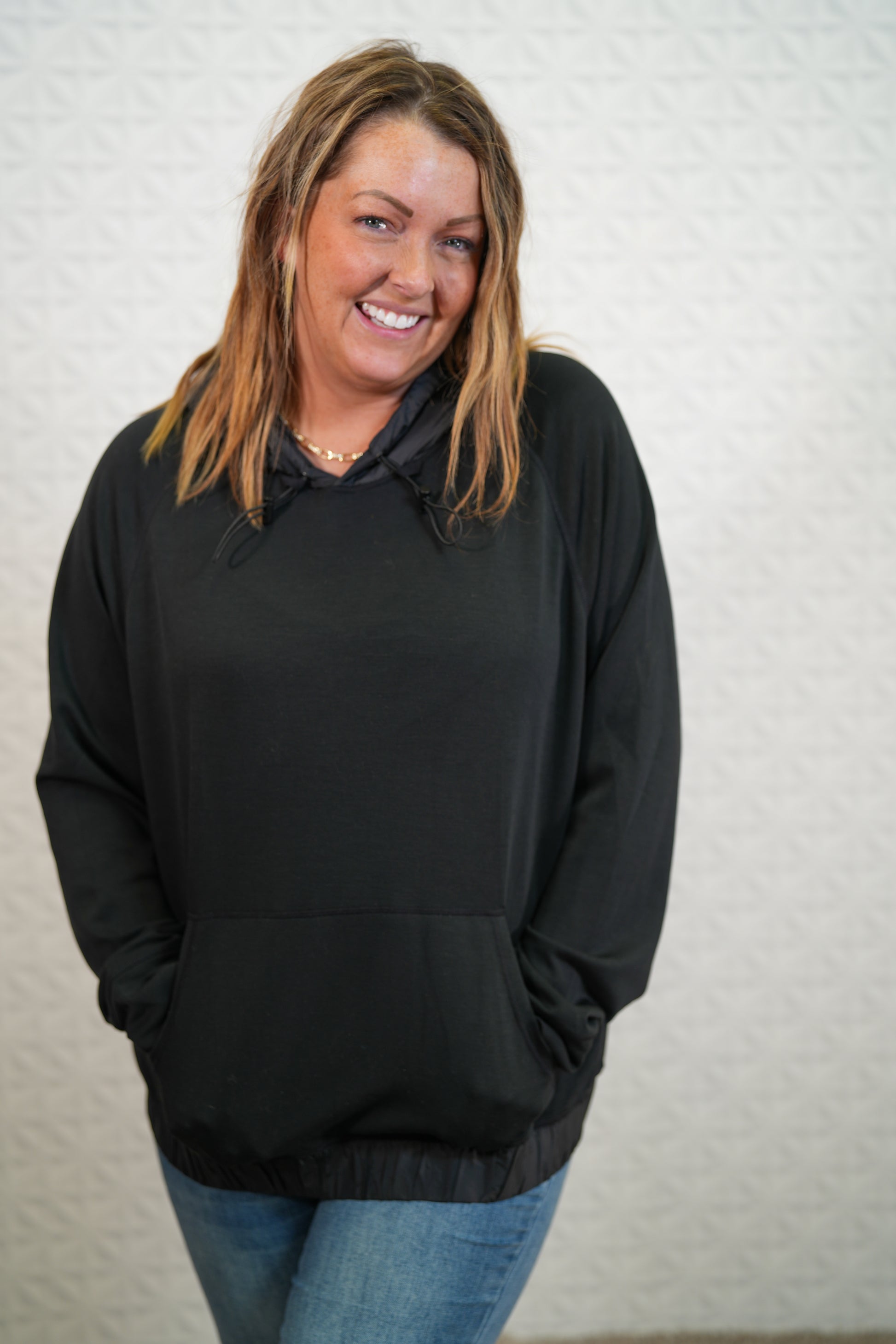 Light It Up Modal Hoodie - Buttercup Lynne Boutique