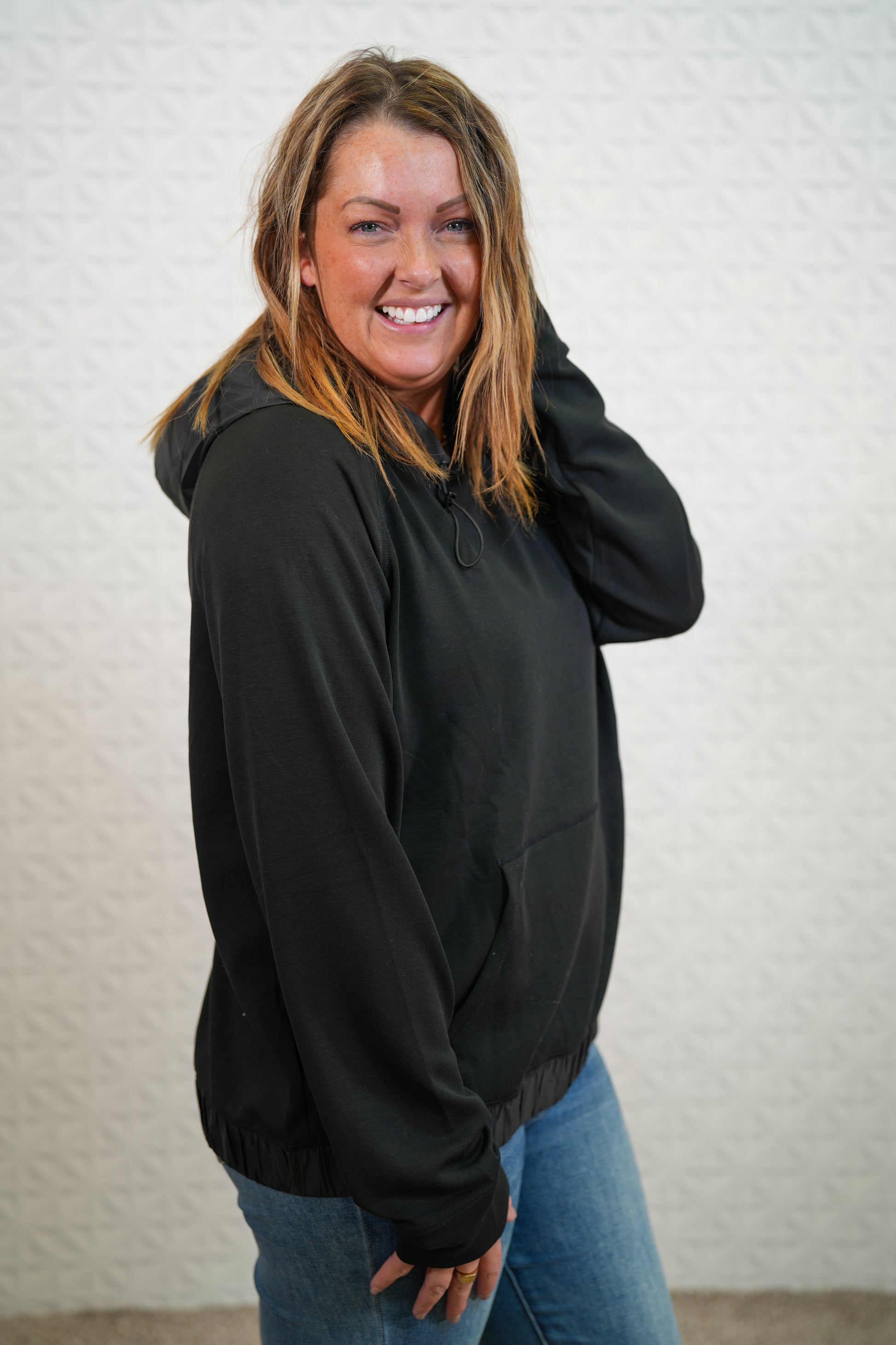 Light It Up Modal Hoodie - Buttercup Lynne Boutique