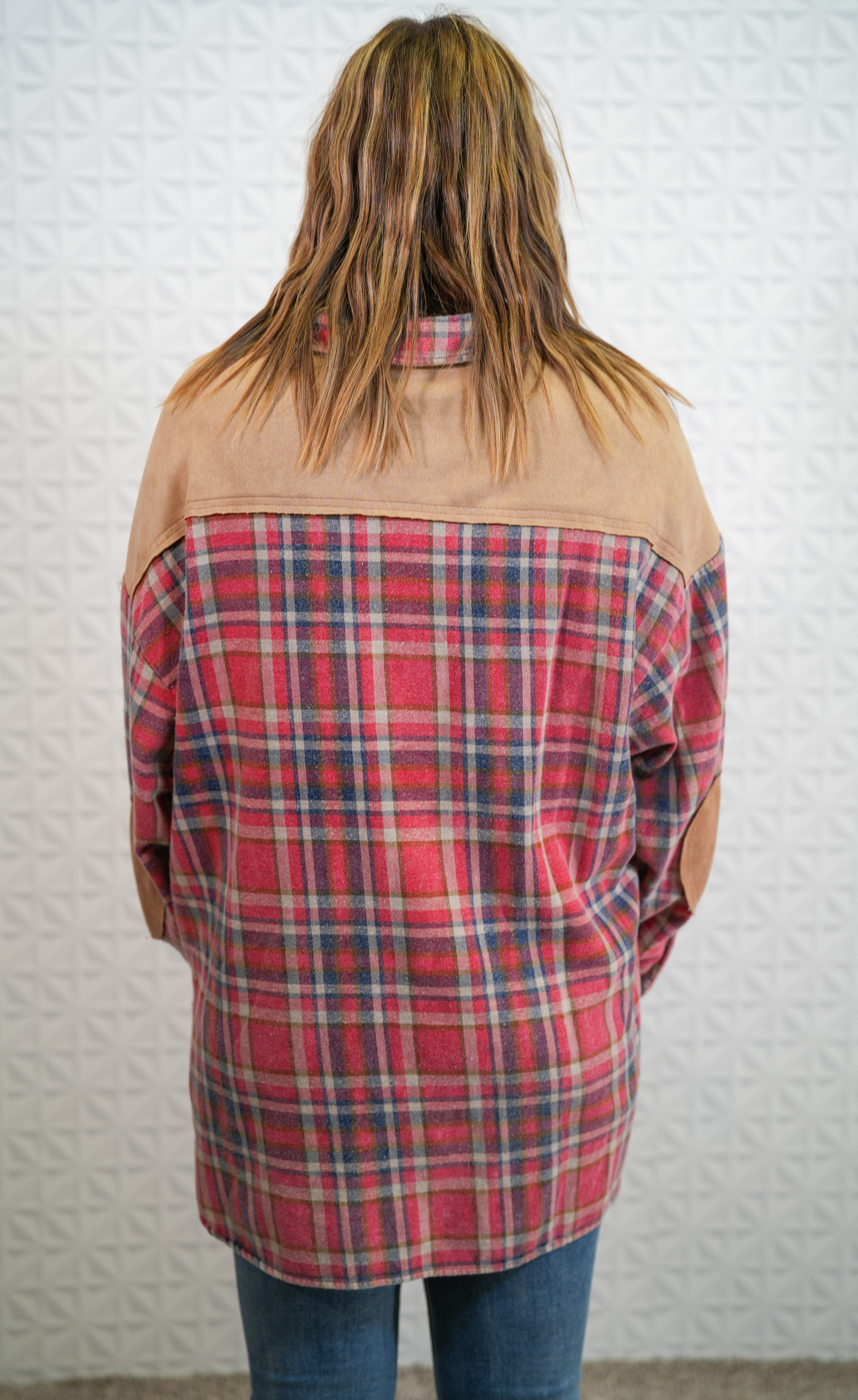 Mix It Up Plaid Top - Buttercup Lynne Boutique