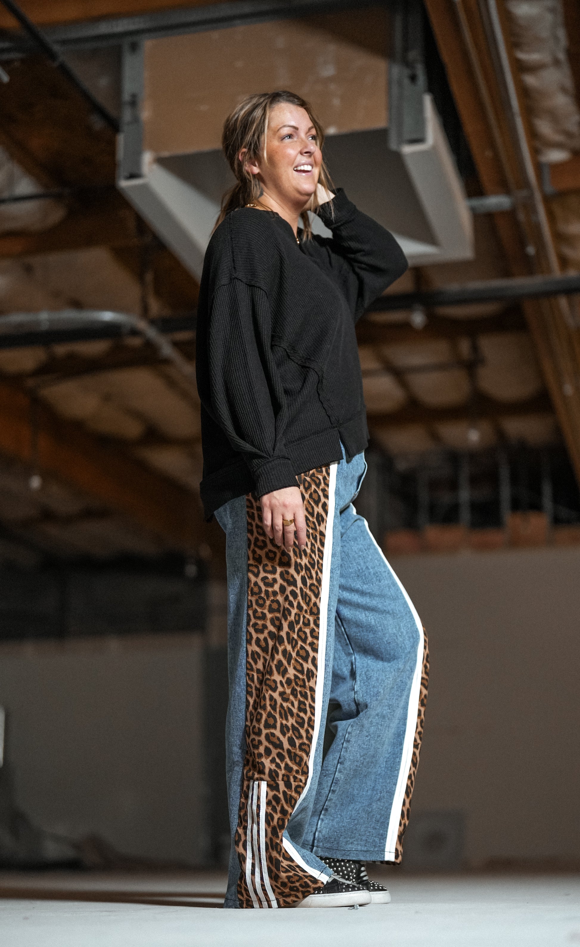 A Walk on the Wild Side Denim - Buttercup Lynne Boutique