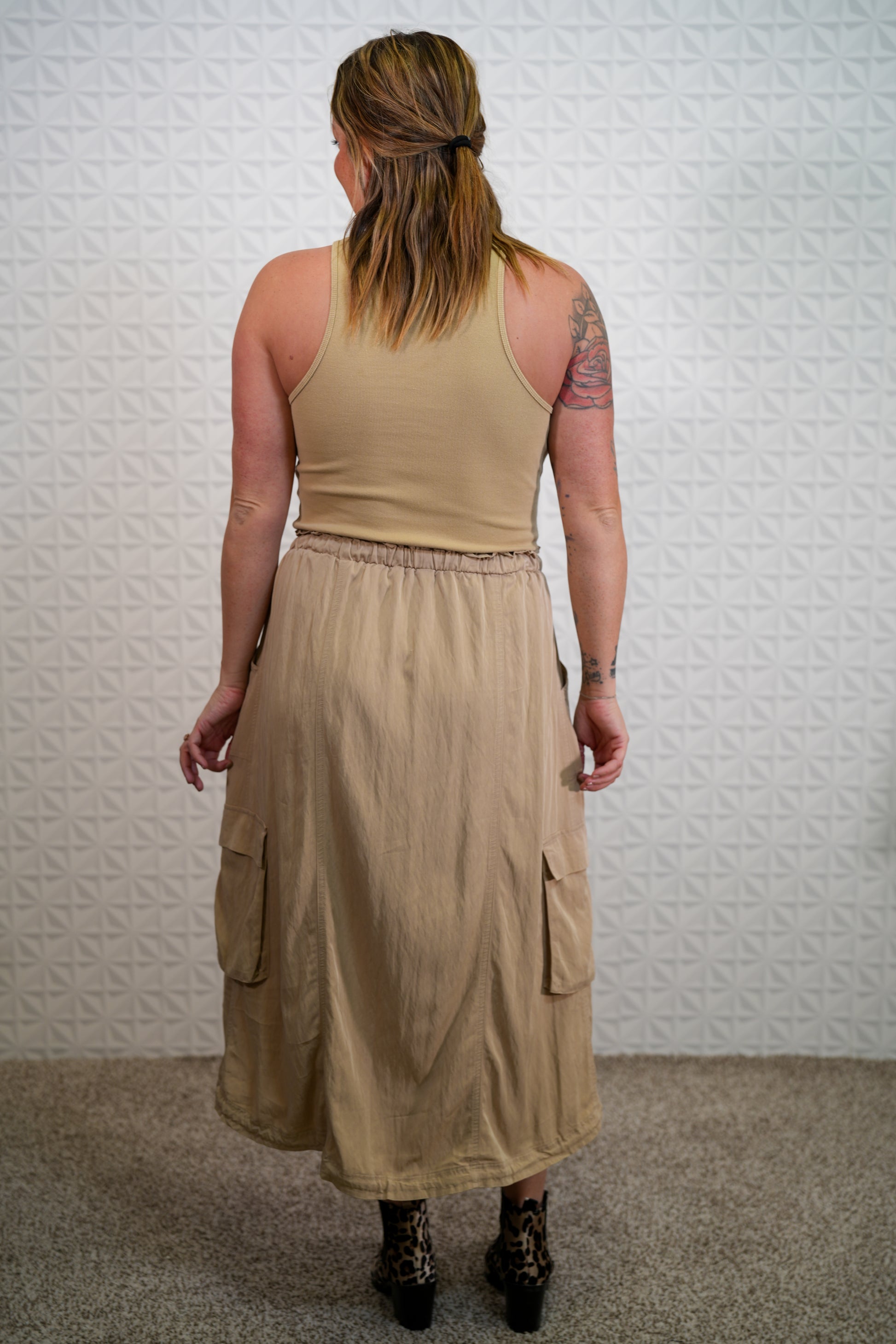 Wonderful Soul Sleeveless Dress - Buttercup Lynne Boutique