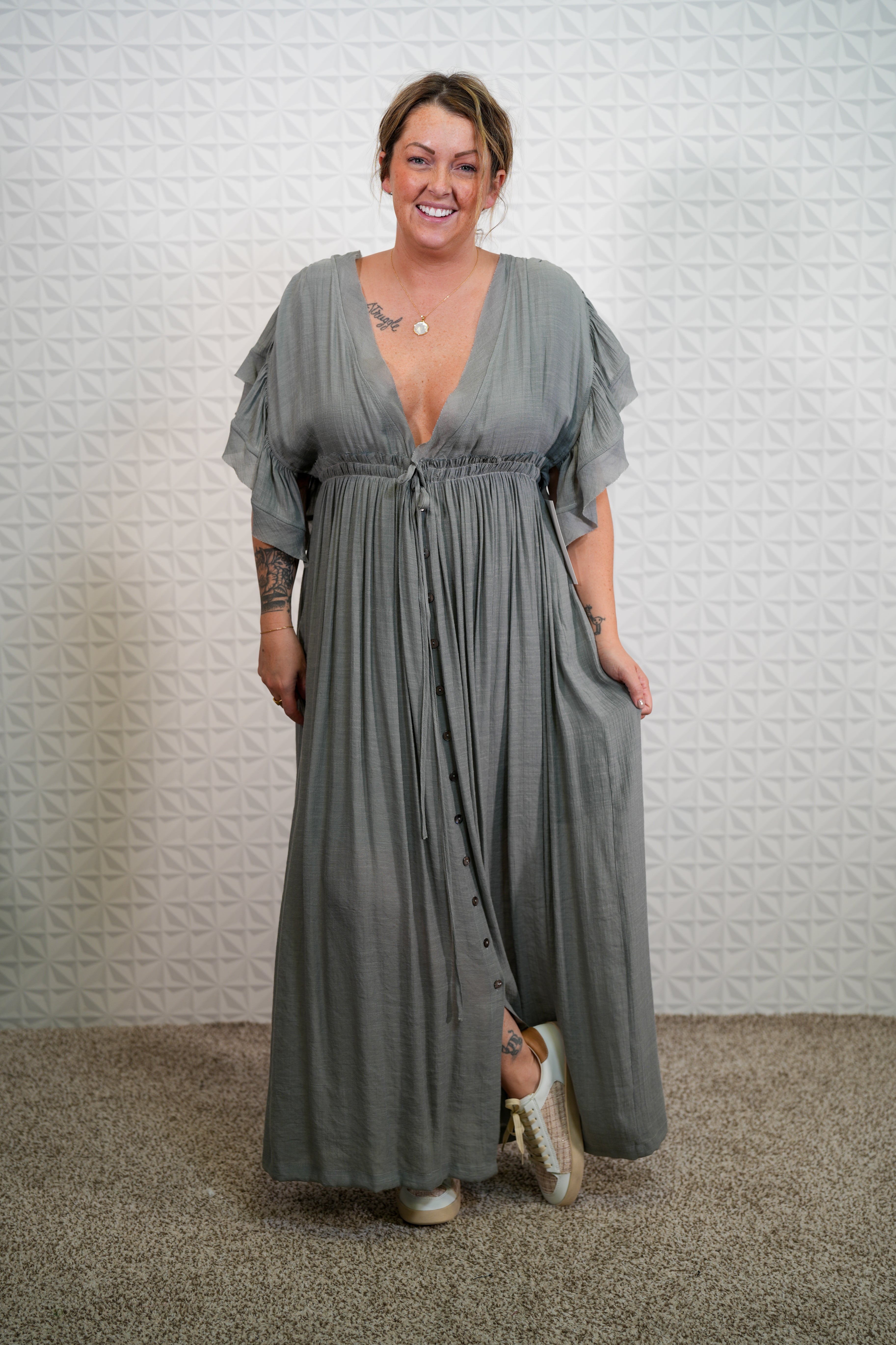 earl silk dress New Earl Dress in Karanda Red