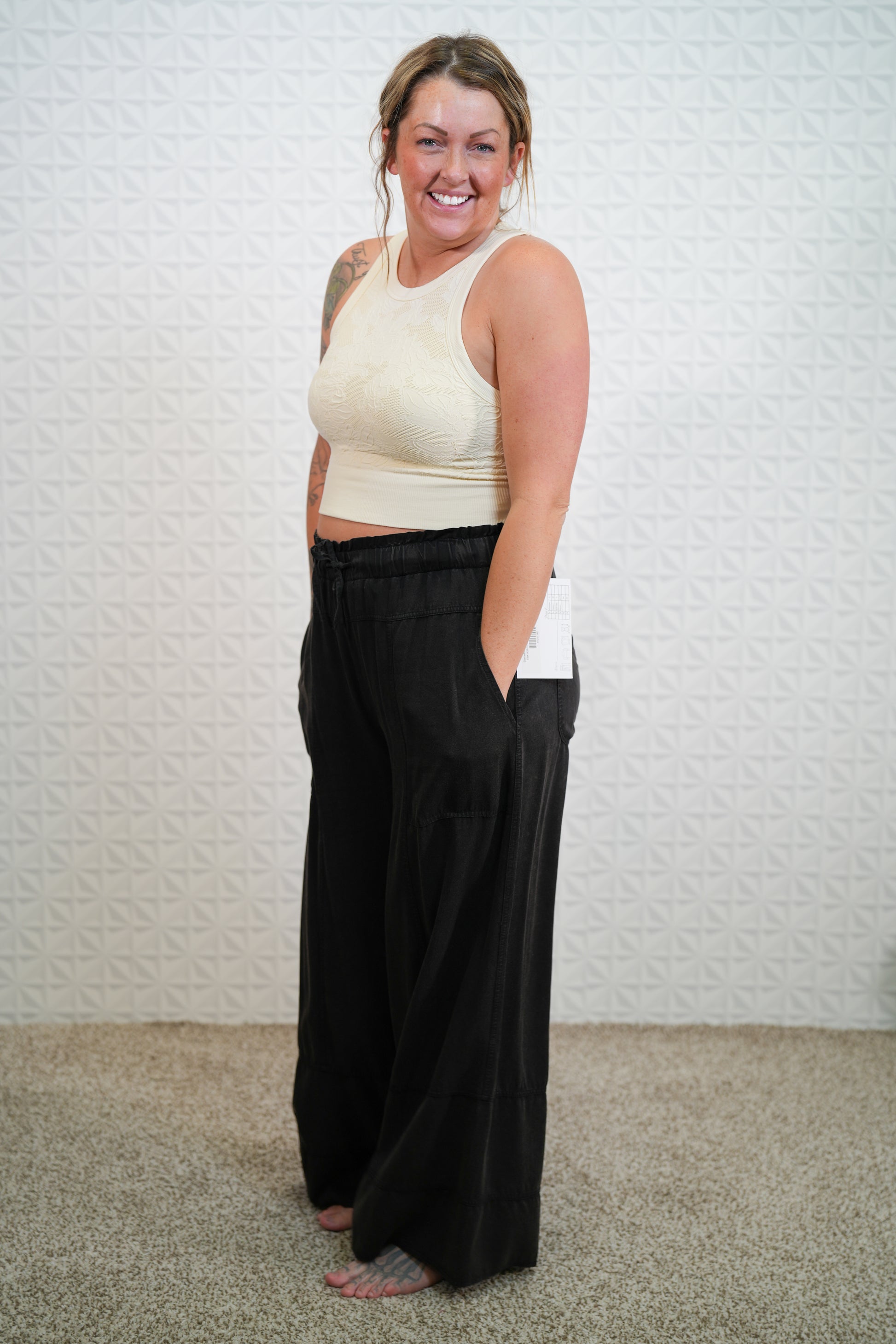 Something Special Wide Leg Pants - Buttercup Lynne Boutique