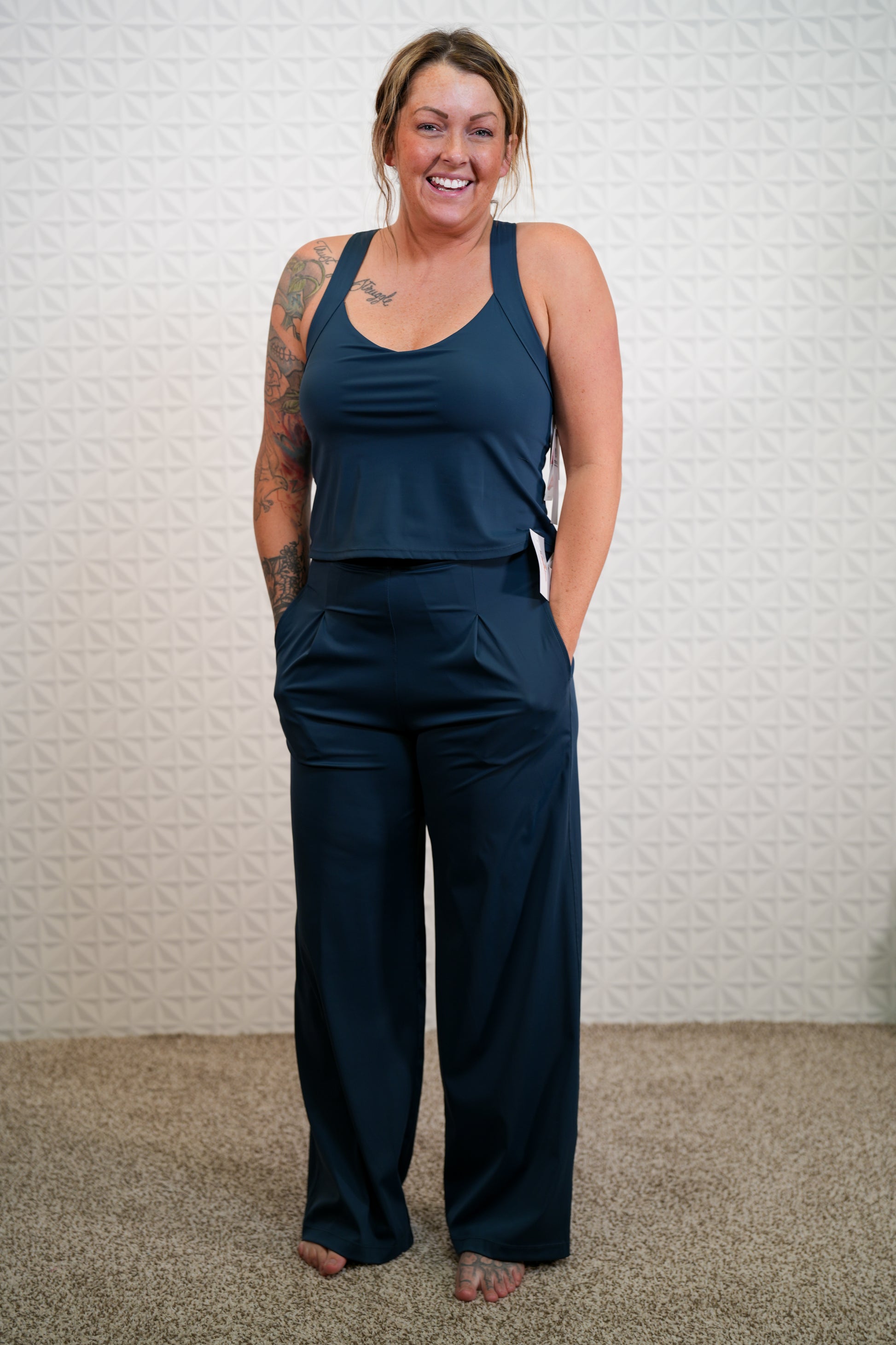 Get Away With It Wide Leg Bottoms - Buttercup Lynne Boutique