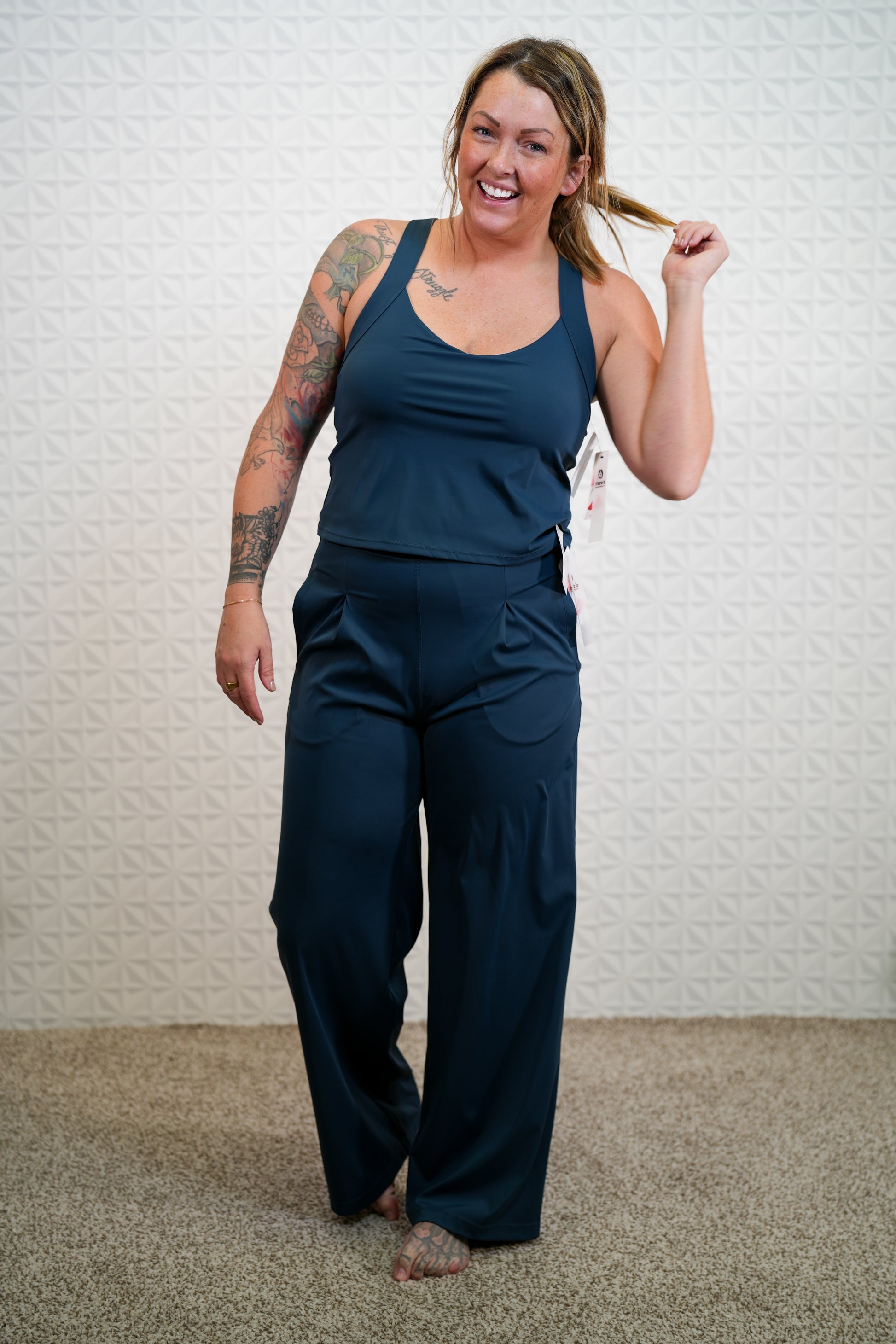 Get Away With It Wide Leg Bottoms - Buttercup Lynne Boutique