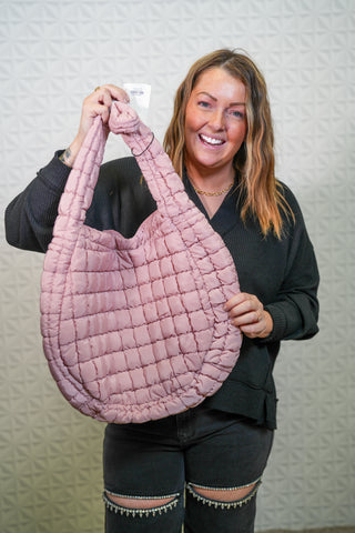 Revive Quilted Hobo - Sol and Selene - Buttercup Lynne Boutique