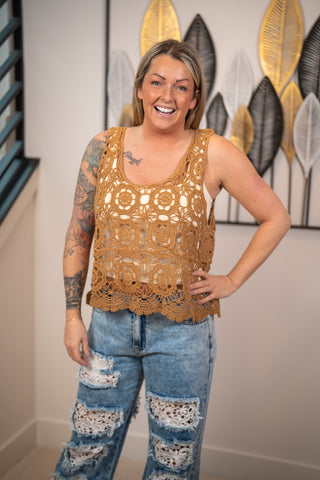 Crochet Tank Top Adora