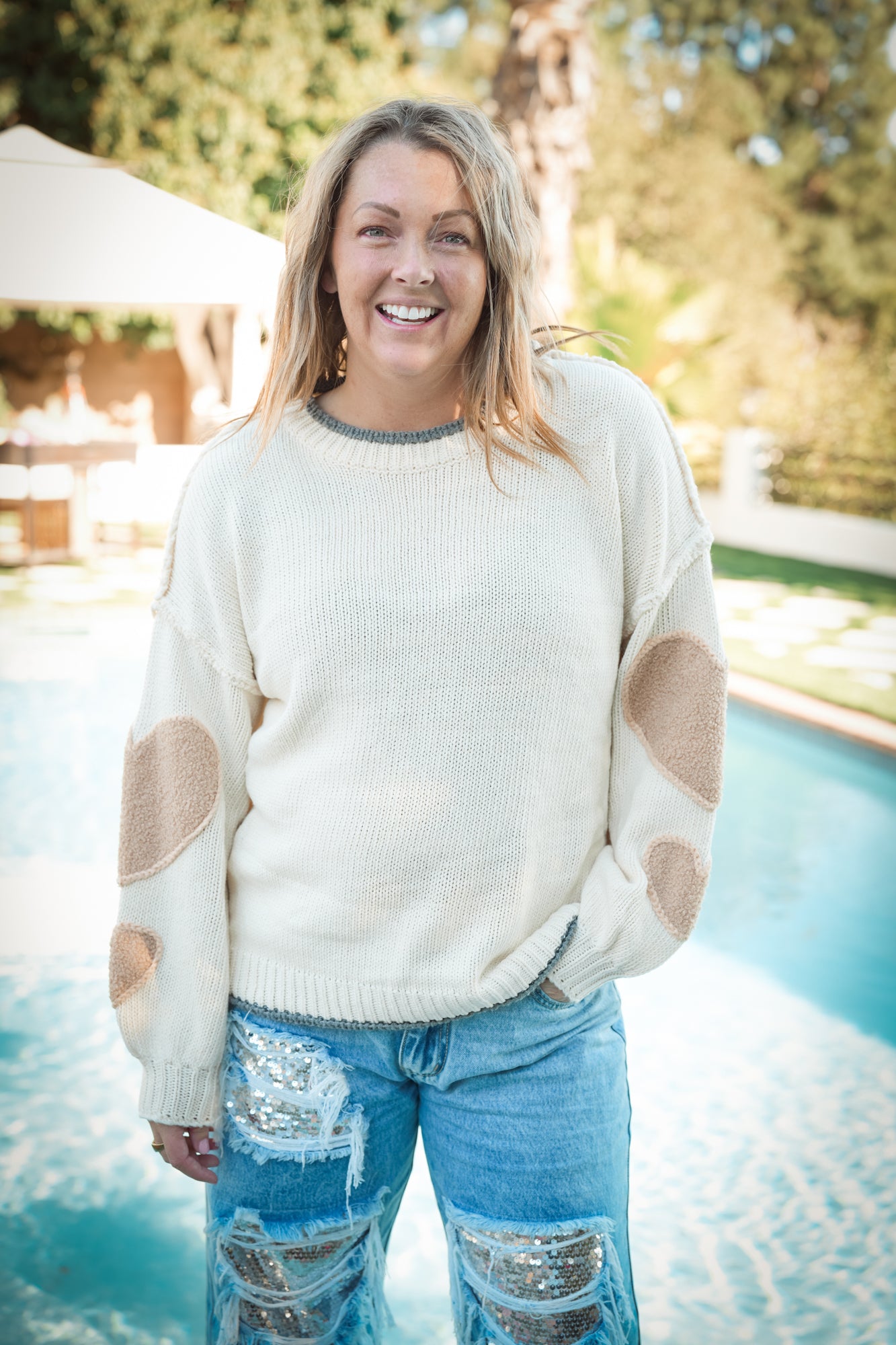 Giving You My Heart Sweater - Buttercup Lynne Boutique