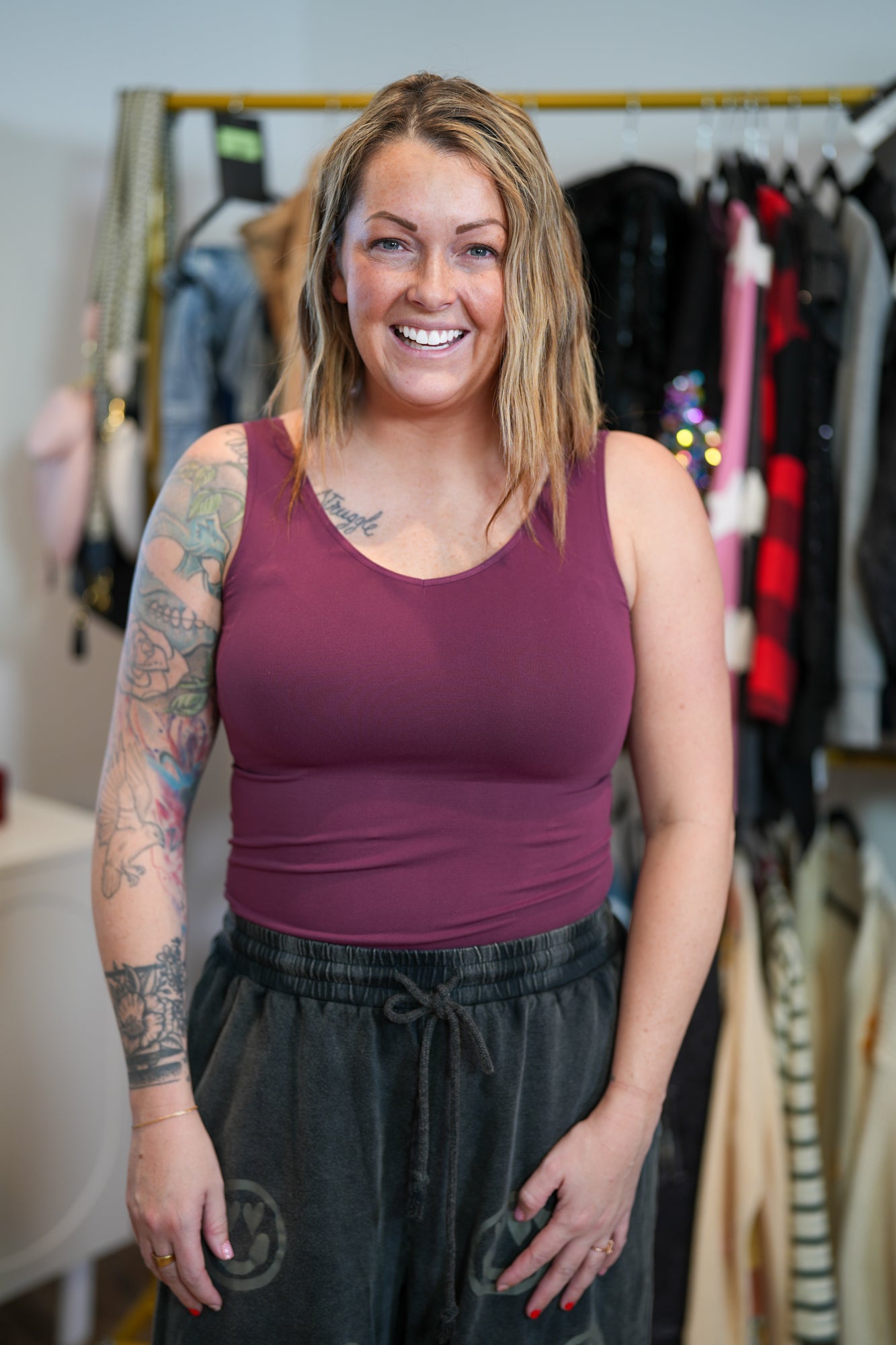 Seamless Tank - Buttercup Lynne Boutique