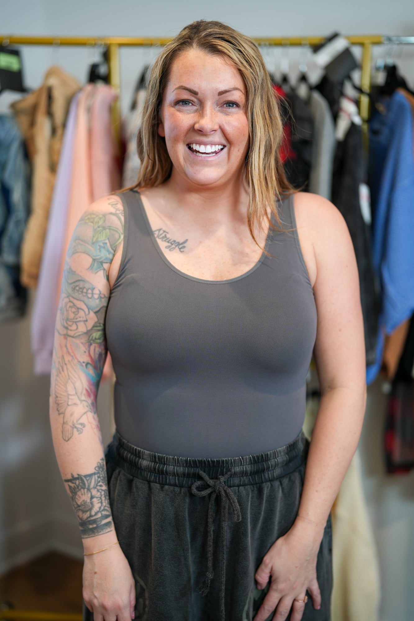 Seamless Tank - Buttercup Lynne Boutique