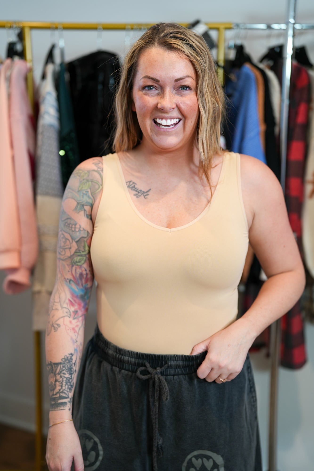 Seamless Tank - Buttercup Lynne Boutique