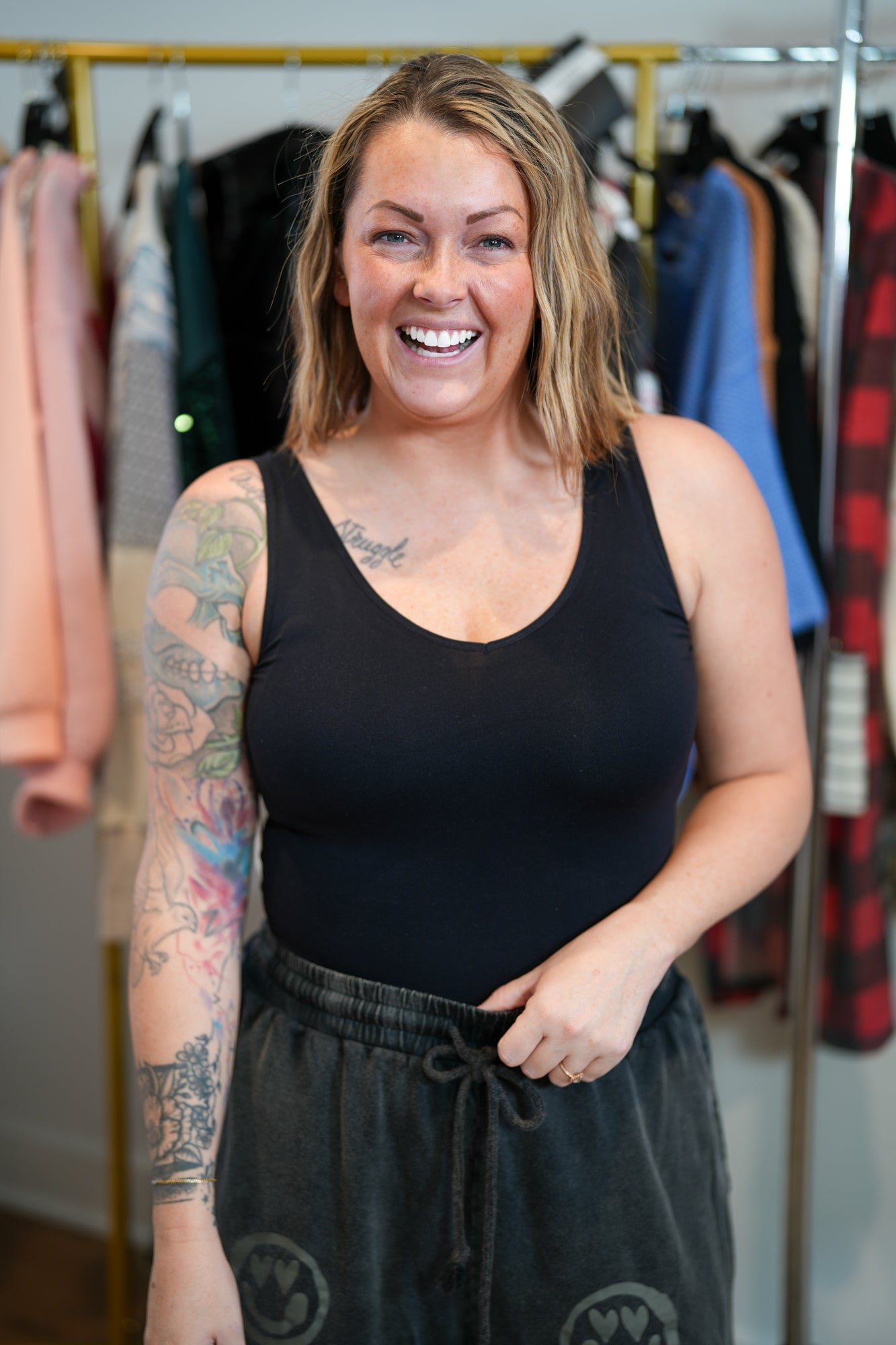 Seamless Tank - Buttercup Lynne Boutique
