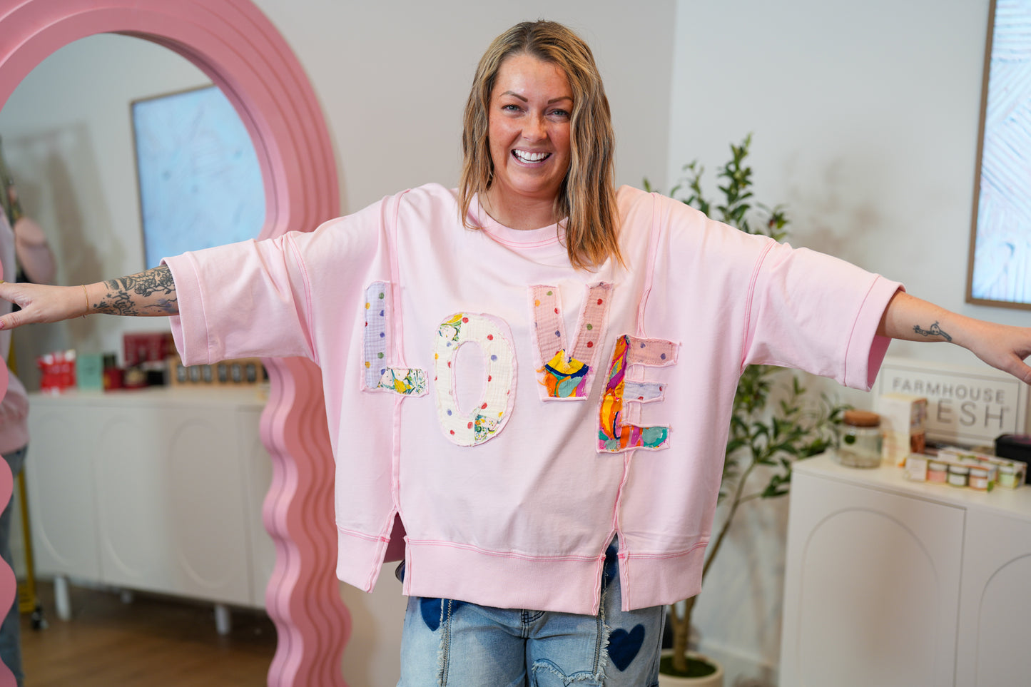 Love Everyone Knit Pullover - Buttercup Lynne Boutique