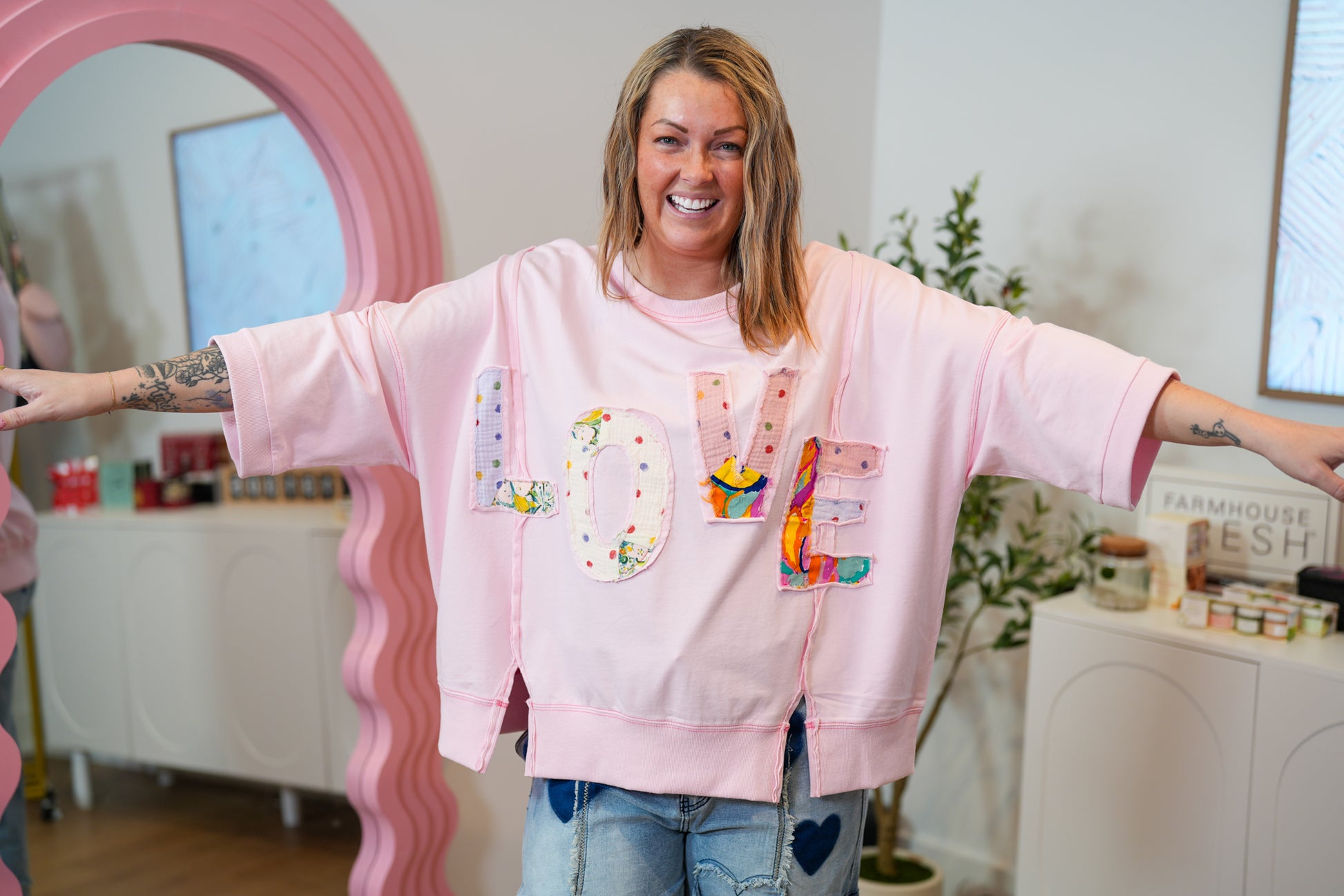 Love Everyone Knit Pullover - Buttercup Lynne Boutique