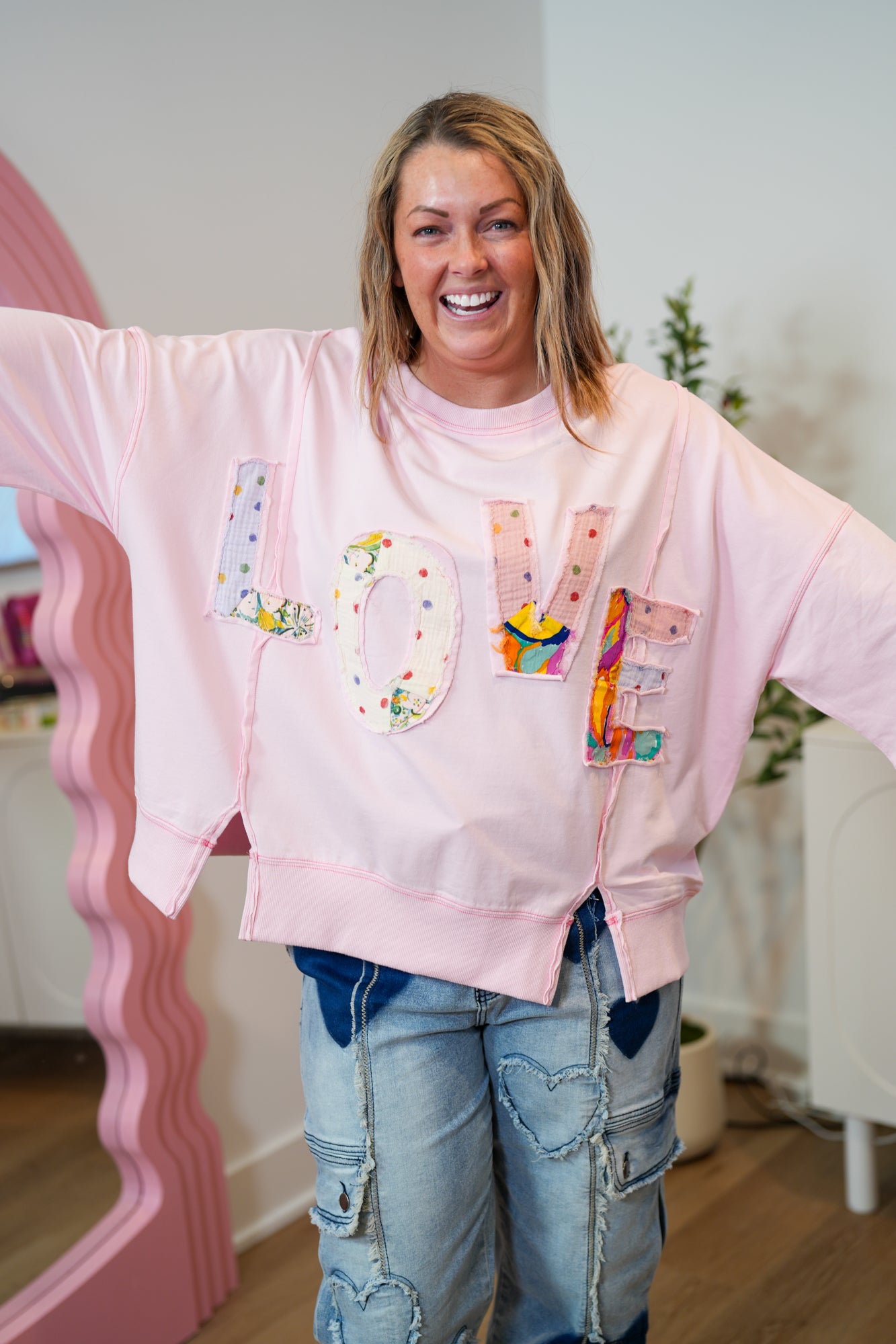 Love Everyone Knit Pullover - Buttercup Lynne Boutique