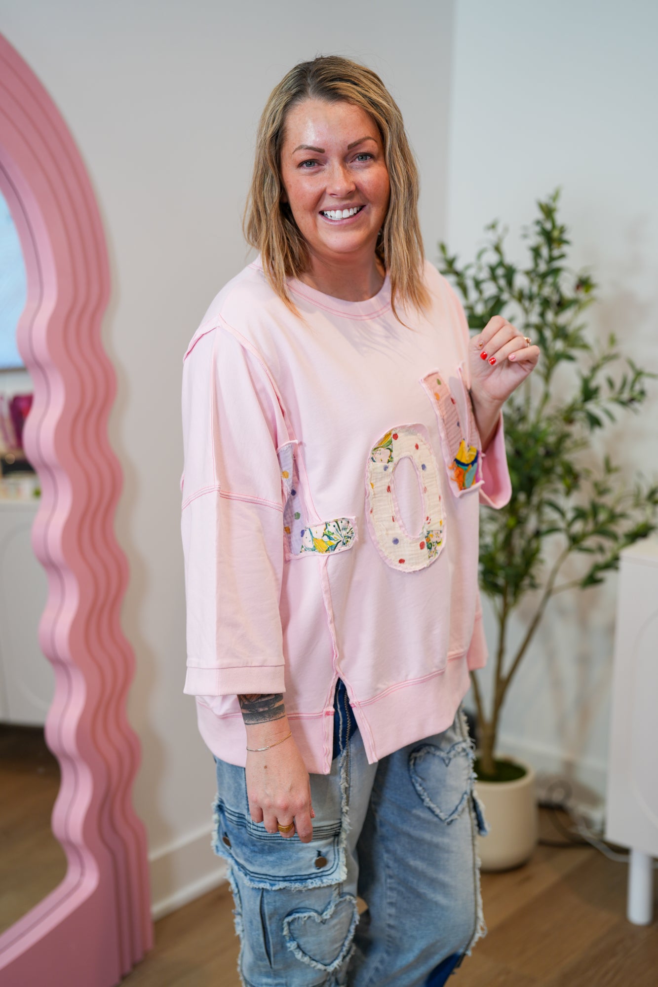 Love Everyone Knit Pullover - Buttercup Lynne Boutique