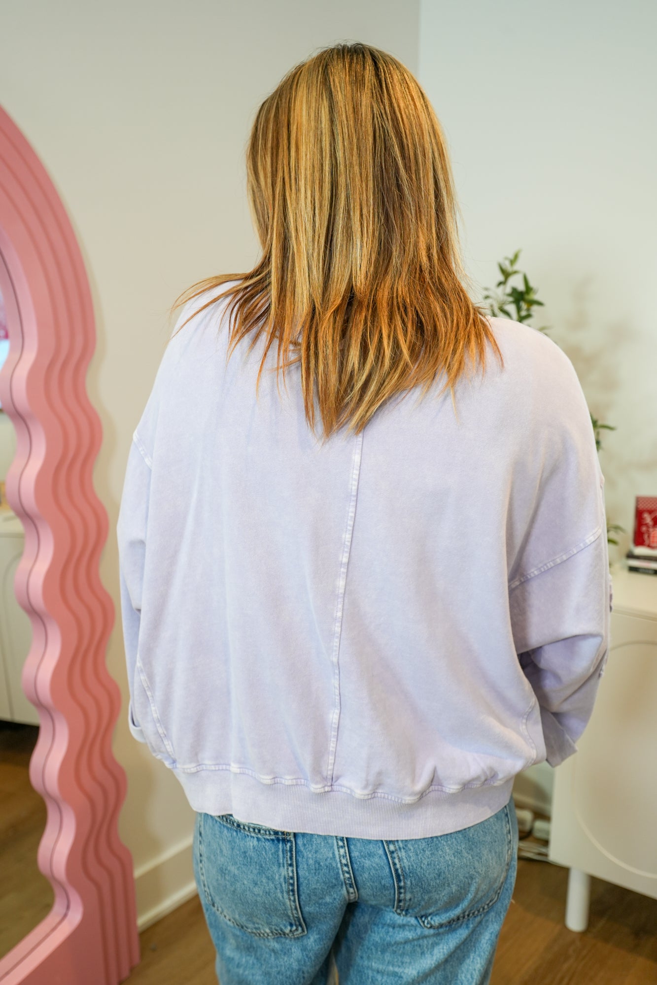 Blossom Breeze Pullover - Buttercup Lynne Boutique