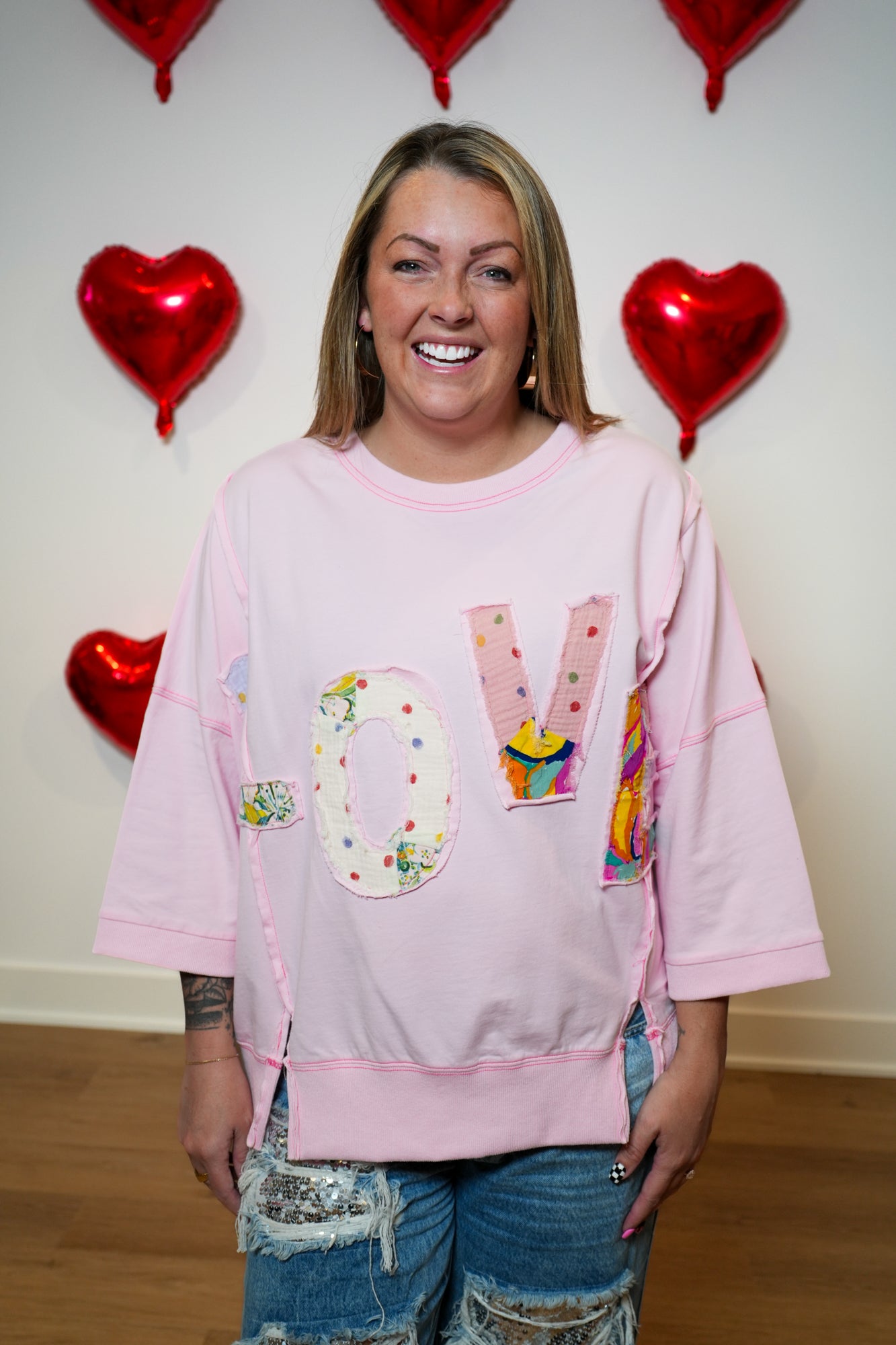 Love Everyone Knit Pullover - Buttercup Lynne Boutique