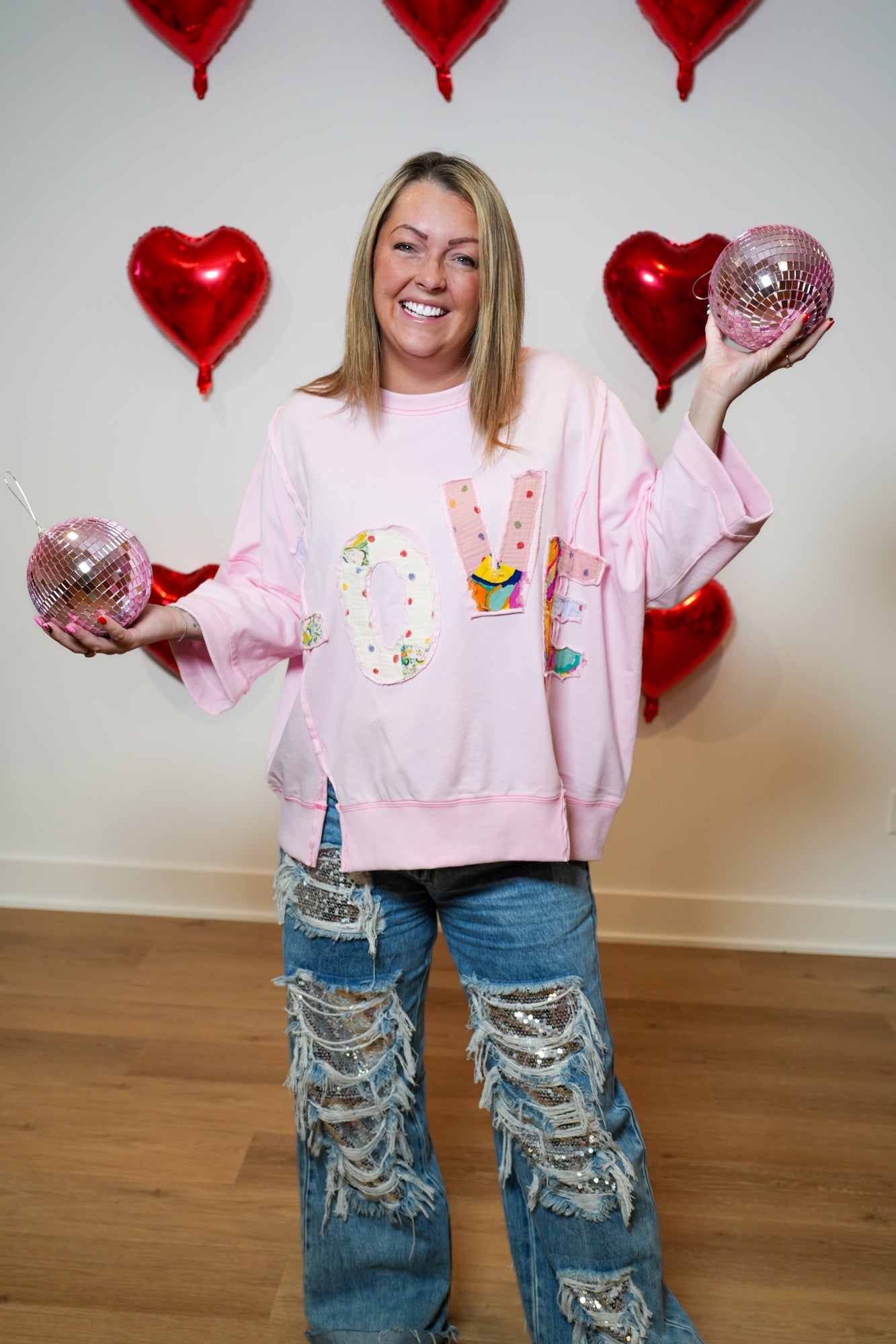 Love Everyone Knit Pullover - Buttercup Lynne Boutique