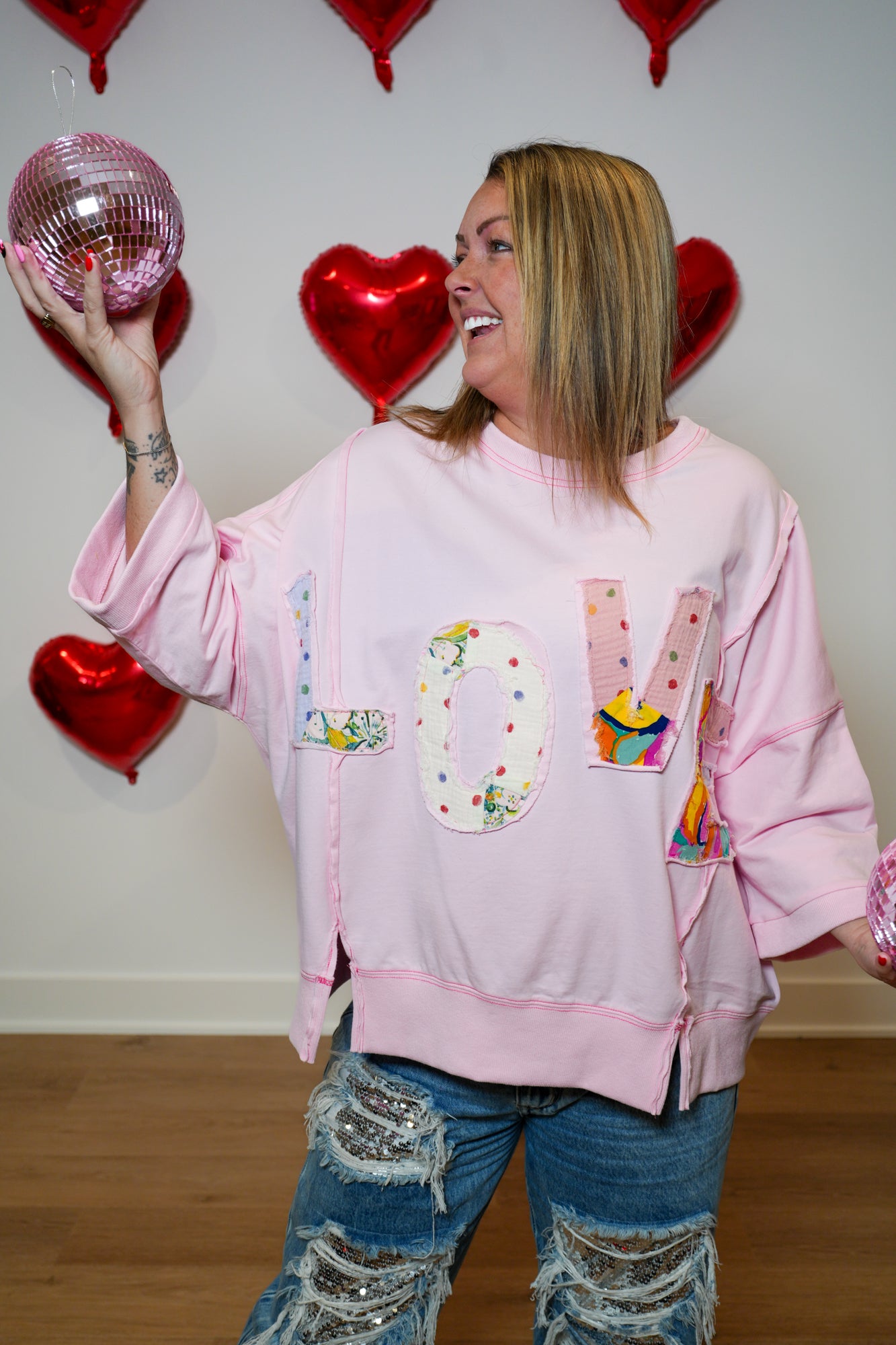 Love Everyone Knit Pullover - Buttercup Lynne Boutique